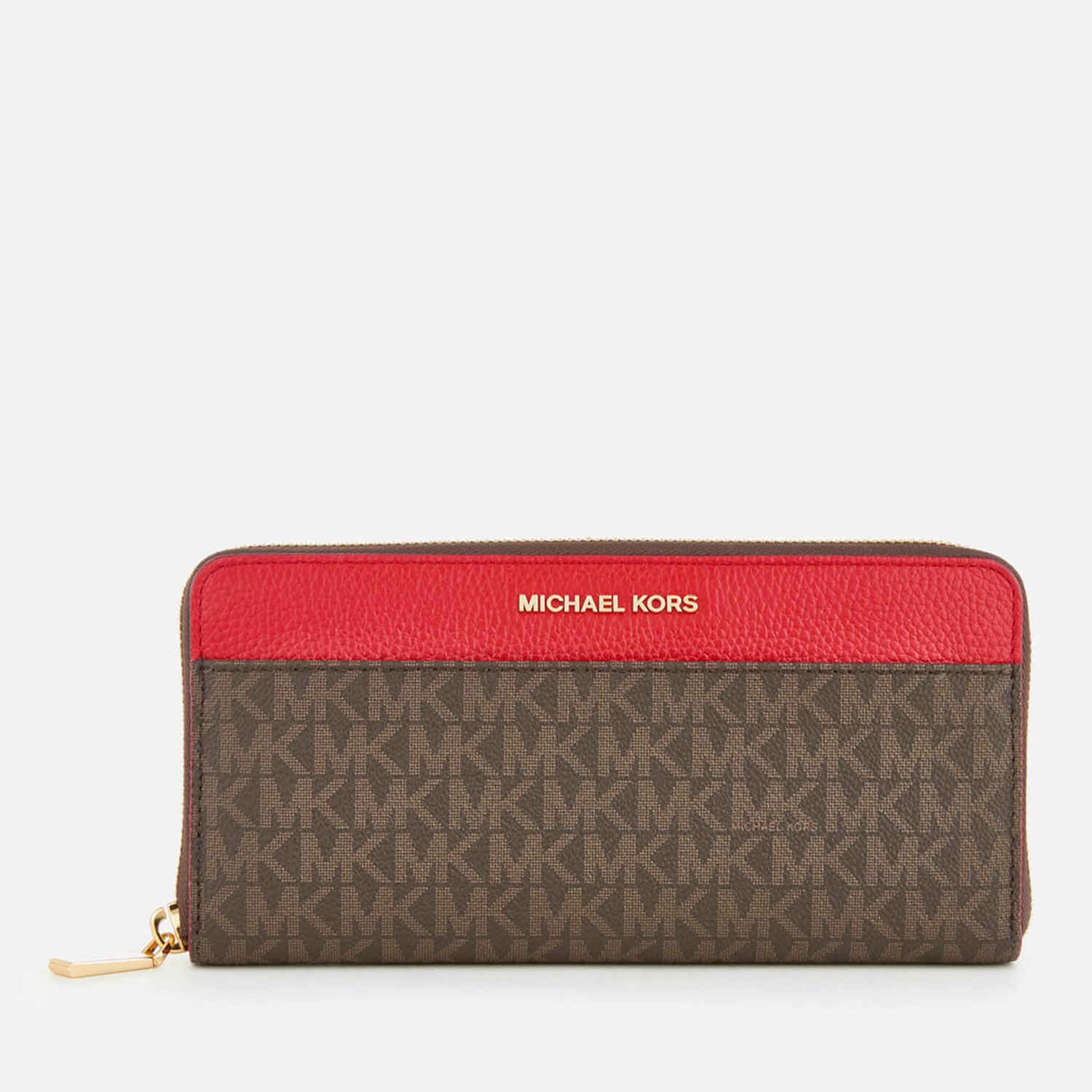 Michael kors mercer 2025 zip around purse
