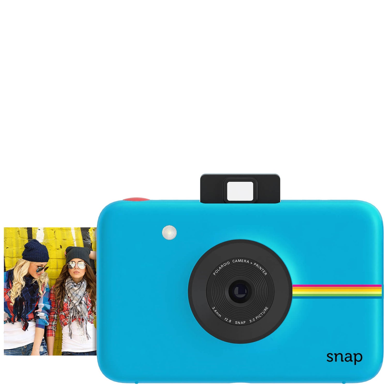 Polaroid Snap Instant Digital Camera - Blue Electronics - Zavvi UK