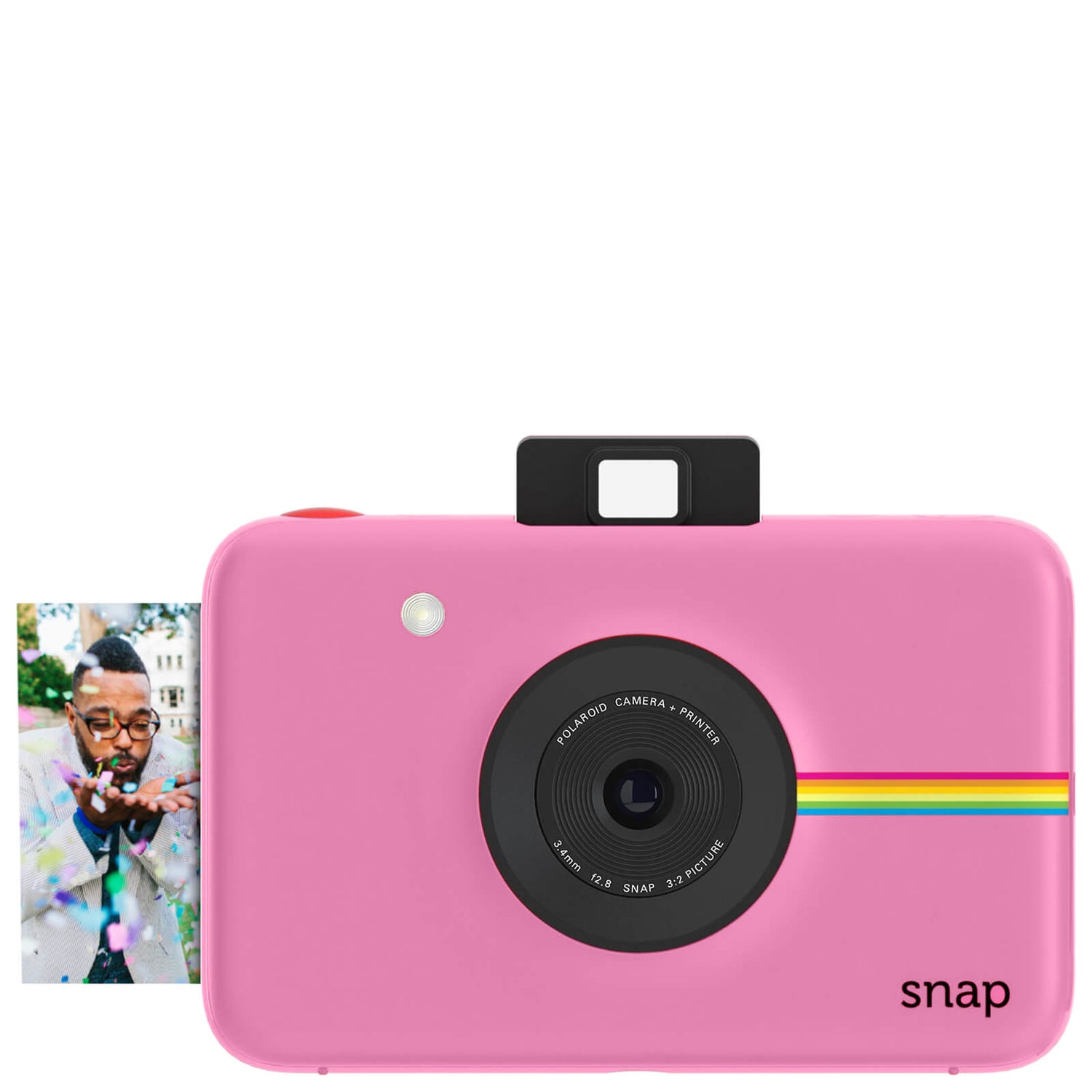 bundel Ramkoers Resultaat Polaroid Snap Instant Digital Camera - Roze | Zavvi.nl