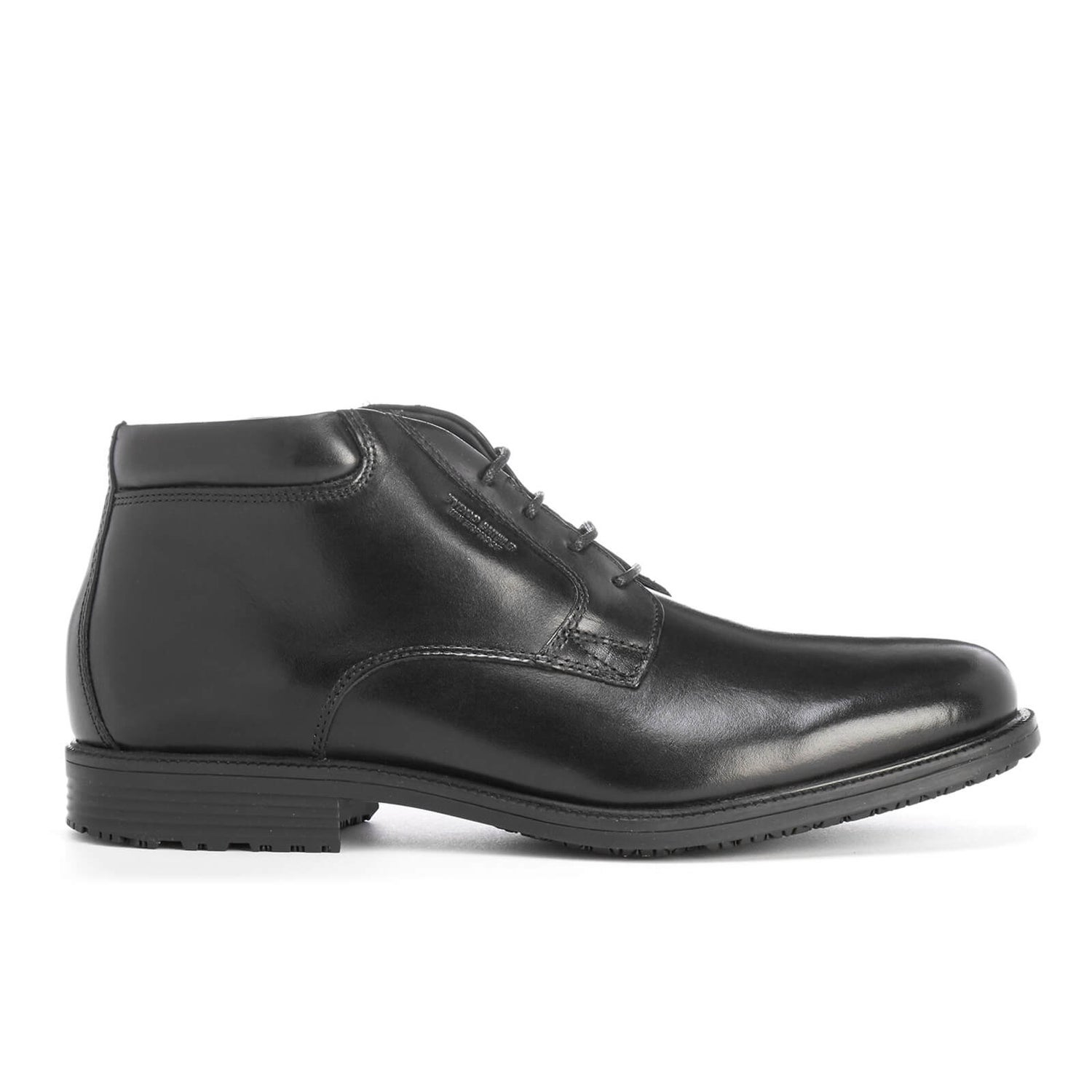 Rockport Men's Essential Detail Chukka Boots - Black Mens Footwear ...