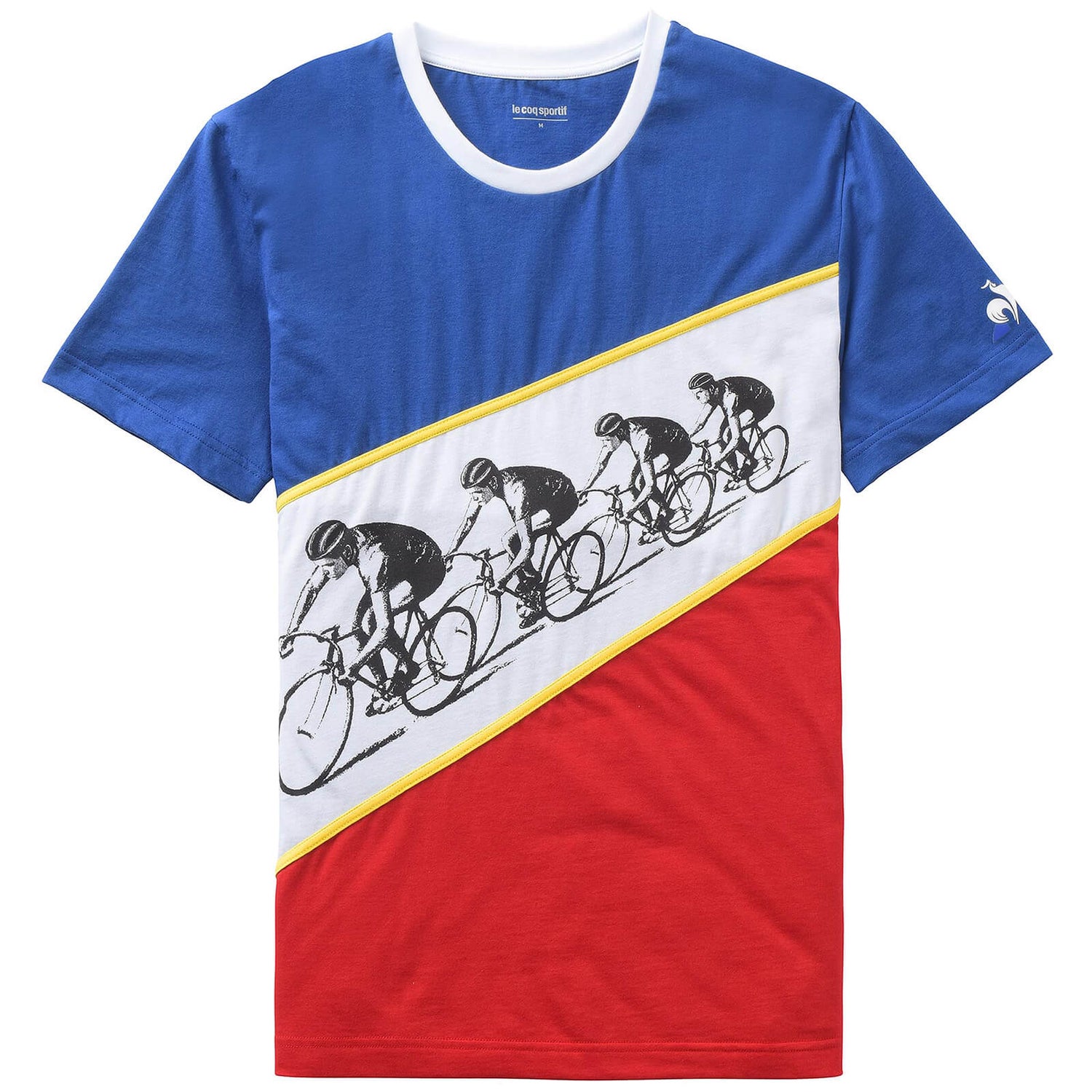 Le Coq Sportif Tour de France N6 Kraftwerk T-Shirt - Blue/White Online  Kaufen