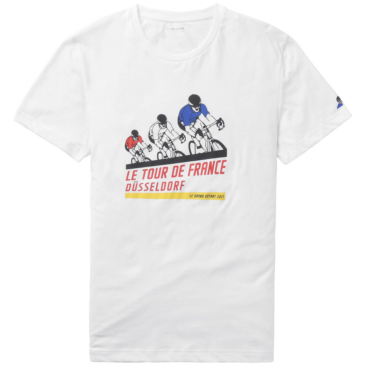 Le Coq Sportif Tour de France N1 Kraftwerk T-Shirt - White Online Kaufen