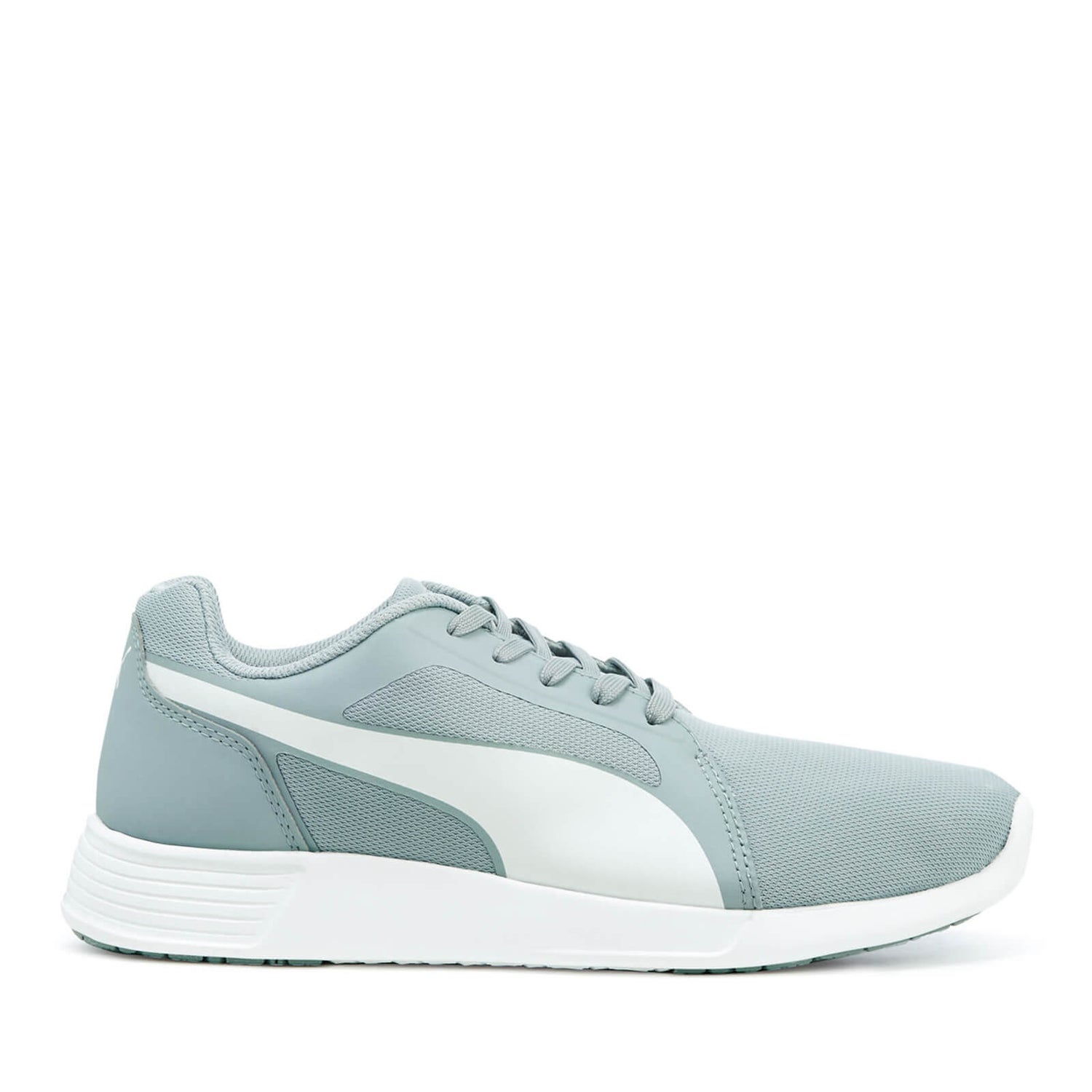 Puma Men's ST Trainer Evo Trainers Quarry White Mens Footwear