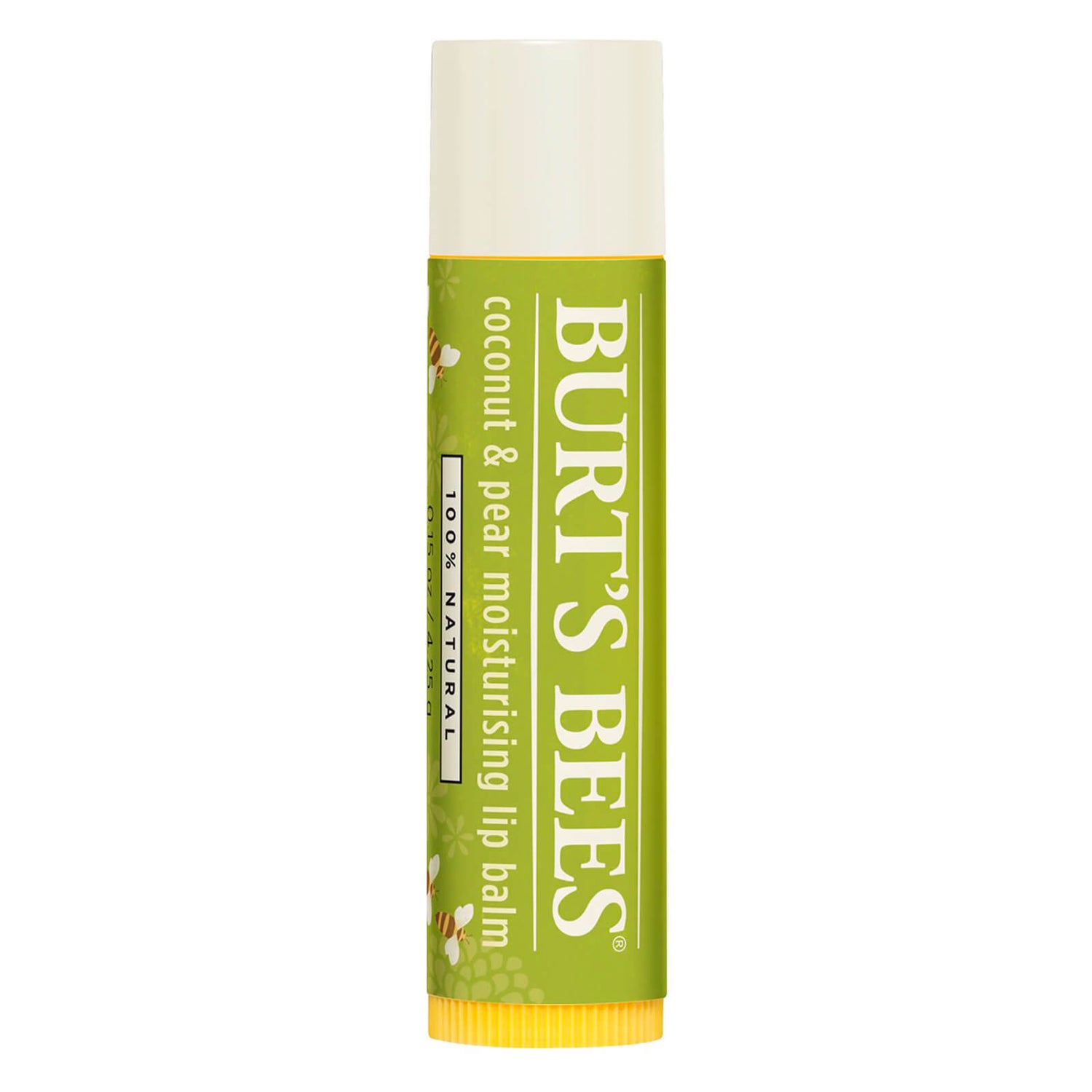 Burt's Bees Bring Back the Bees Lip Balm Coconut & Pear LOOKFANTASTIC