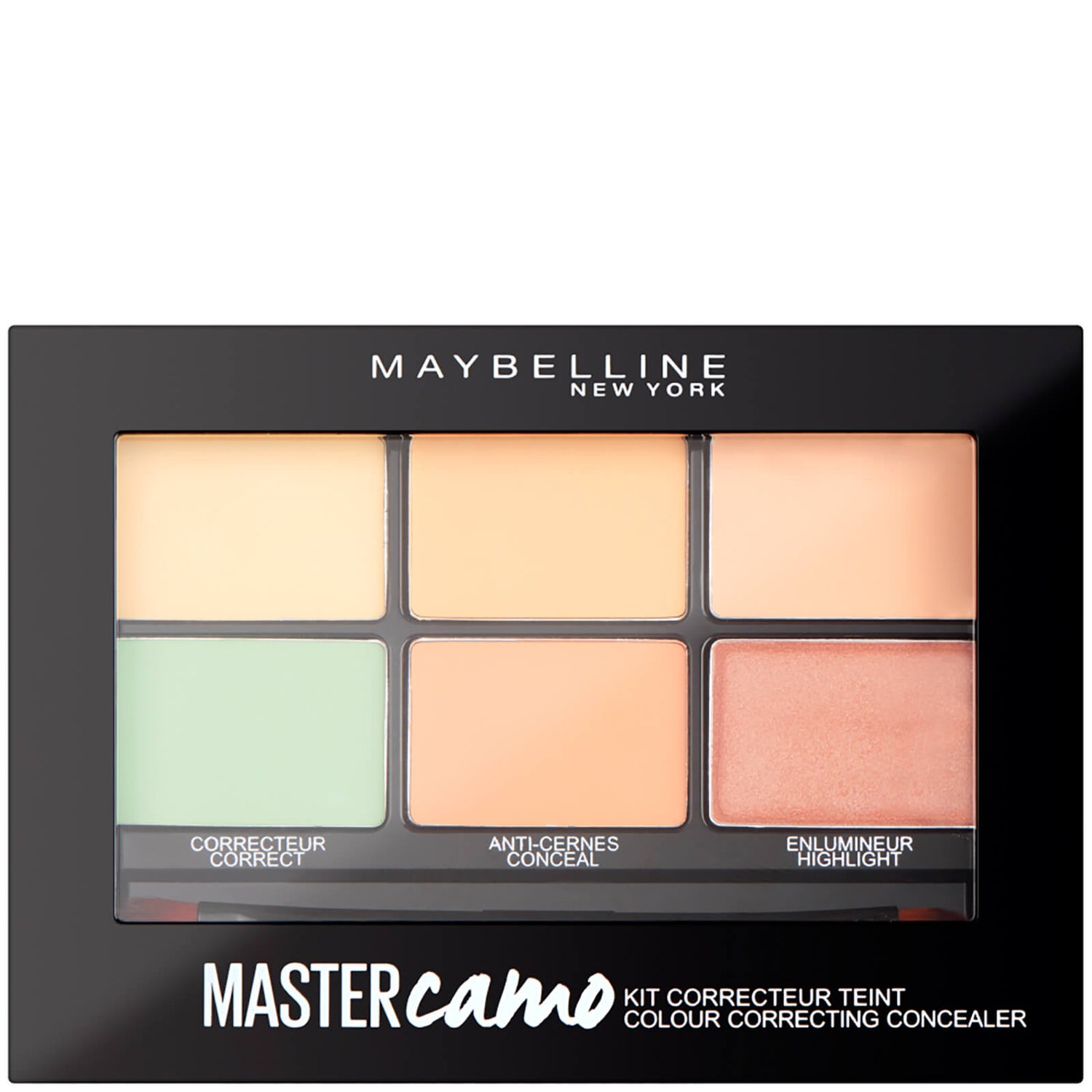 sexual escalada Paloma Maybelline Master Camo Color Correcting Concealer Kit 6g - Light |  LOOKFANTASTIC