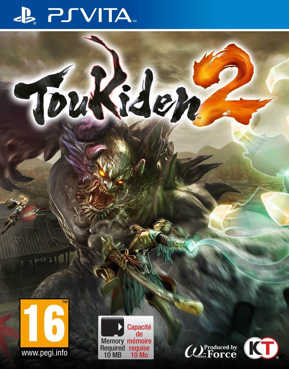 Toukiden PS Vita Zavvi UK