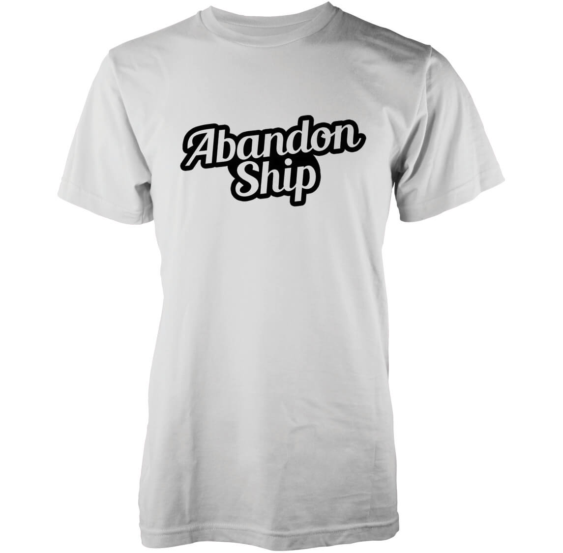 Abandon ship t shirt clearance