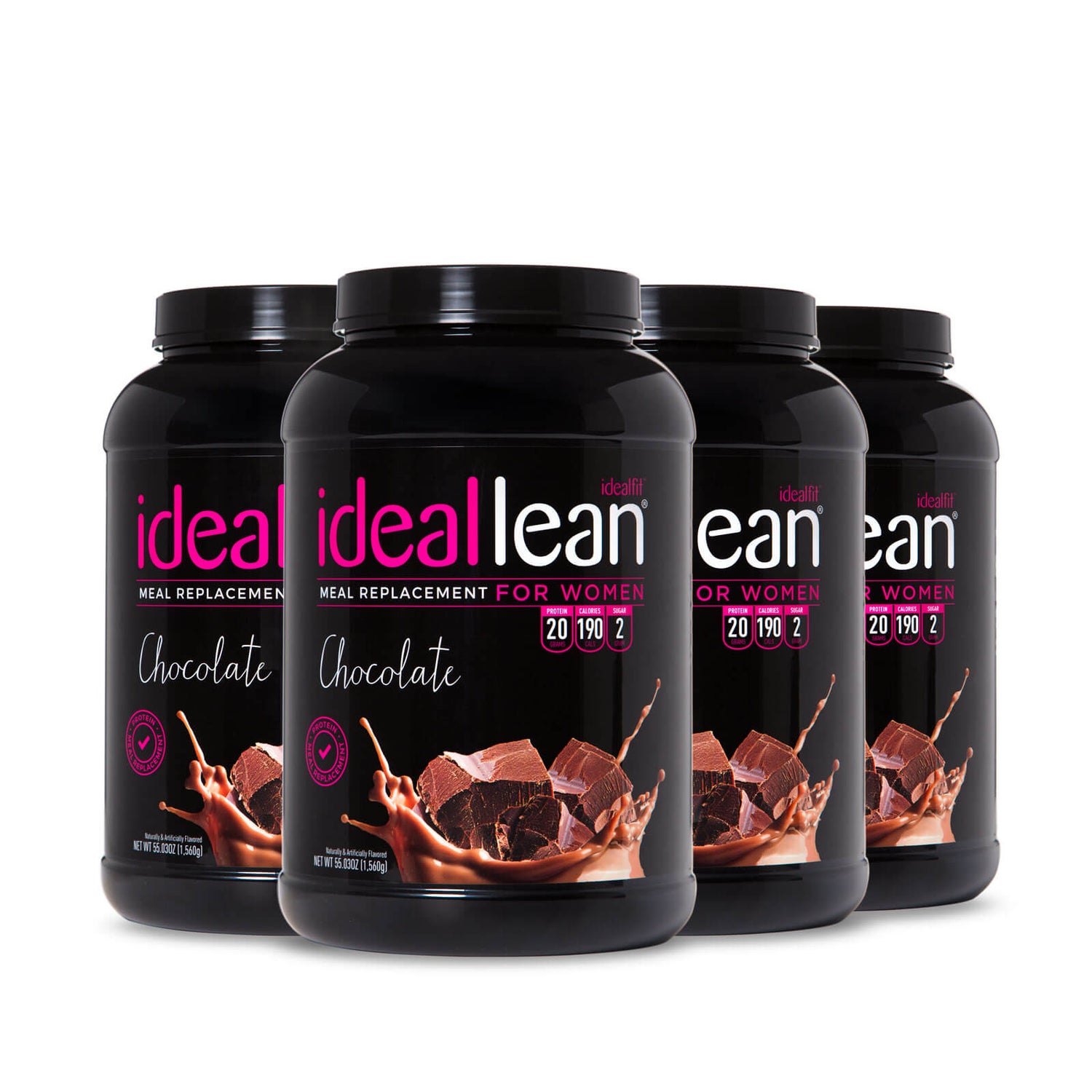 IdealLean Meal Replacement Shake 120 Servings | IdealFit CA