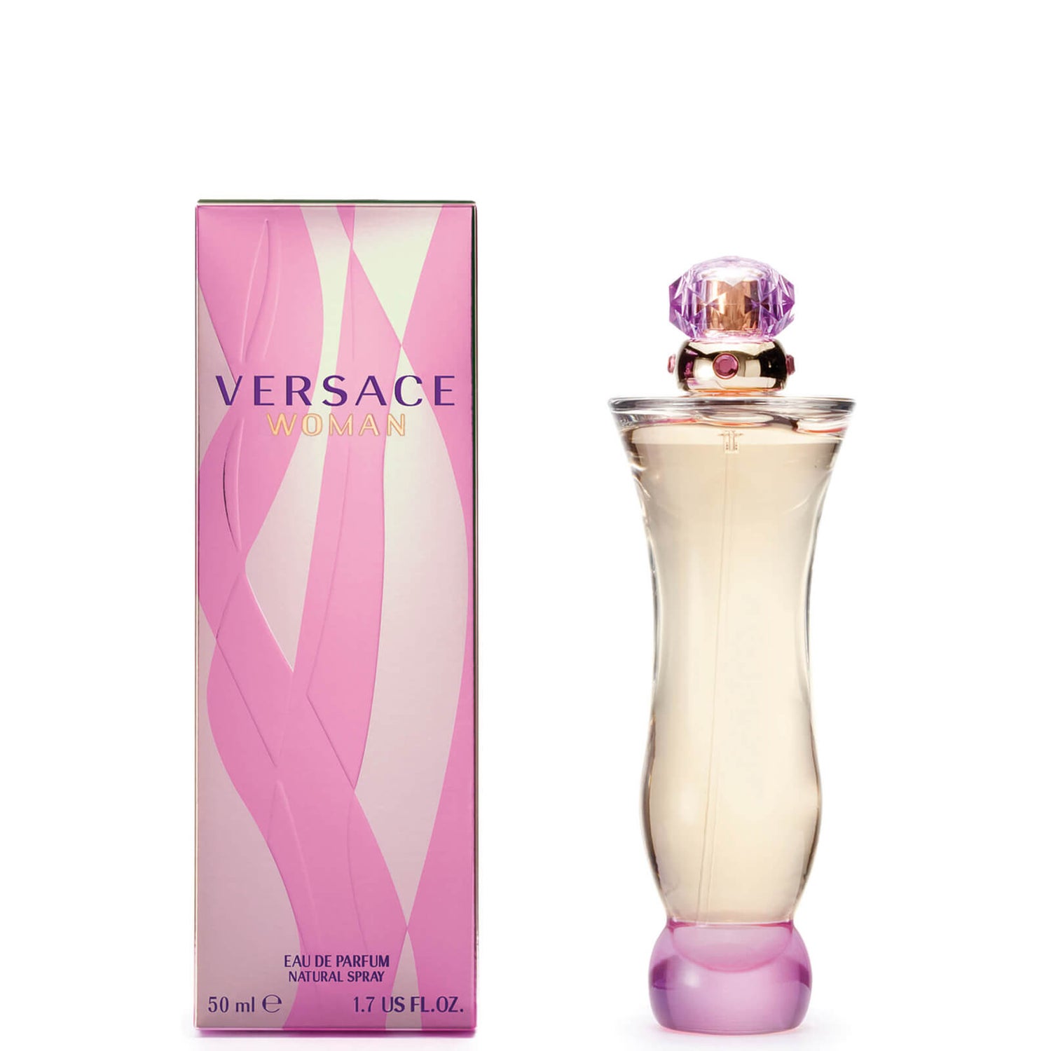 Versace Woman Eau de Parfum 50ml LOOKFANTASTIC