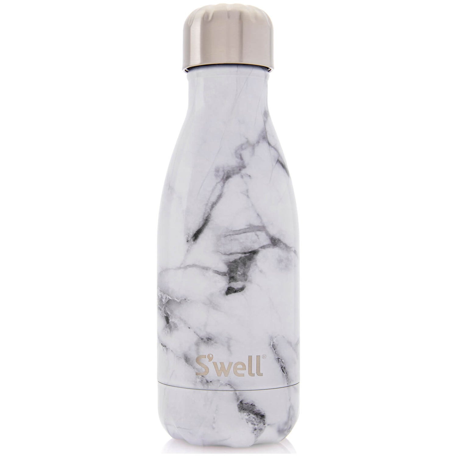 S'well The White Marble Water Bottle 260ml