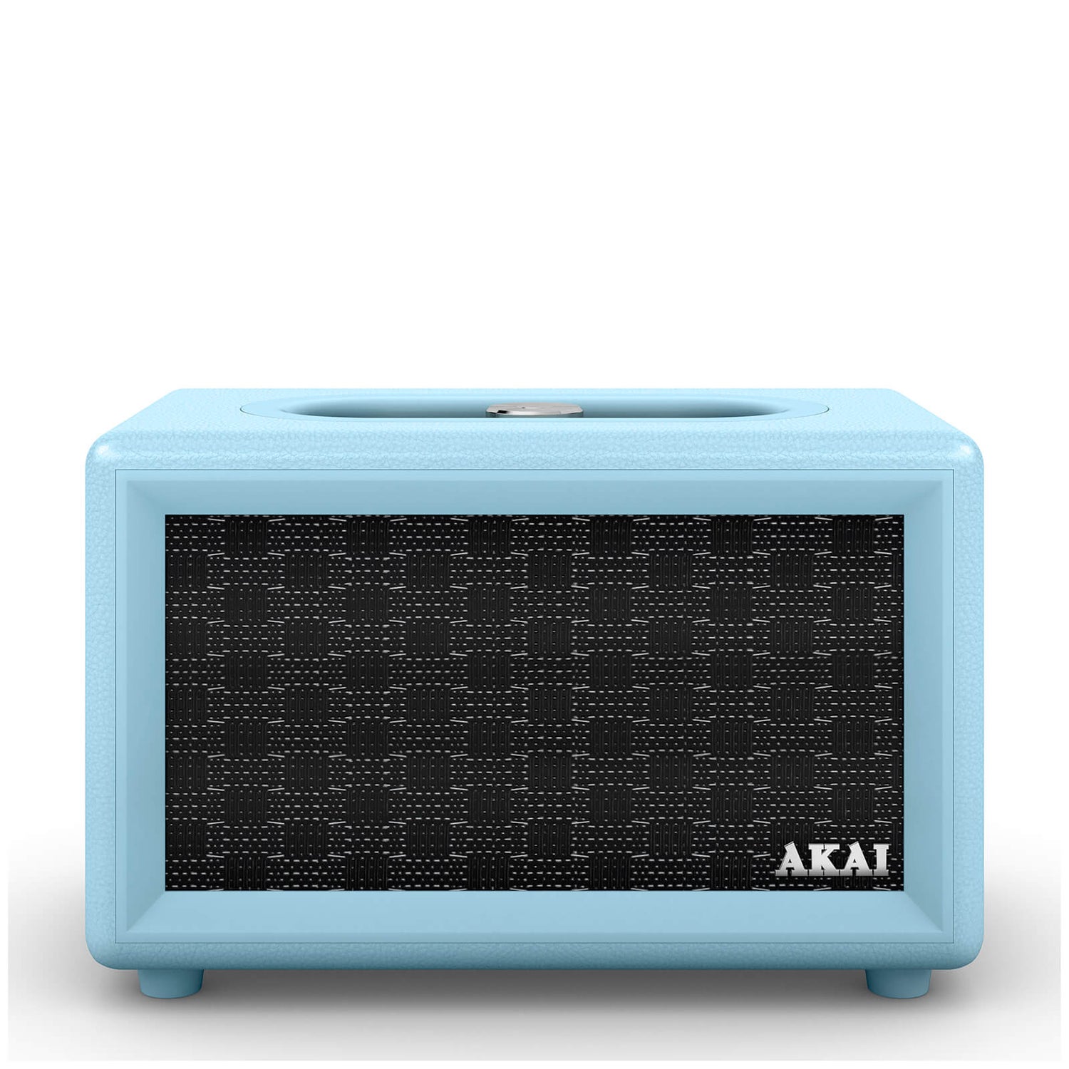 Akai Retro Bluetooth Speaker 2 x 12.5W Blue