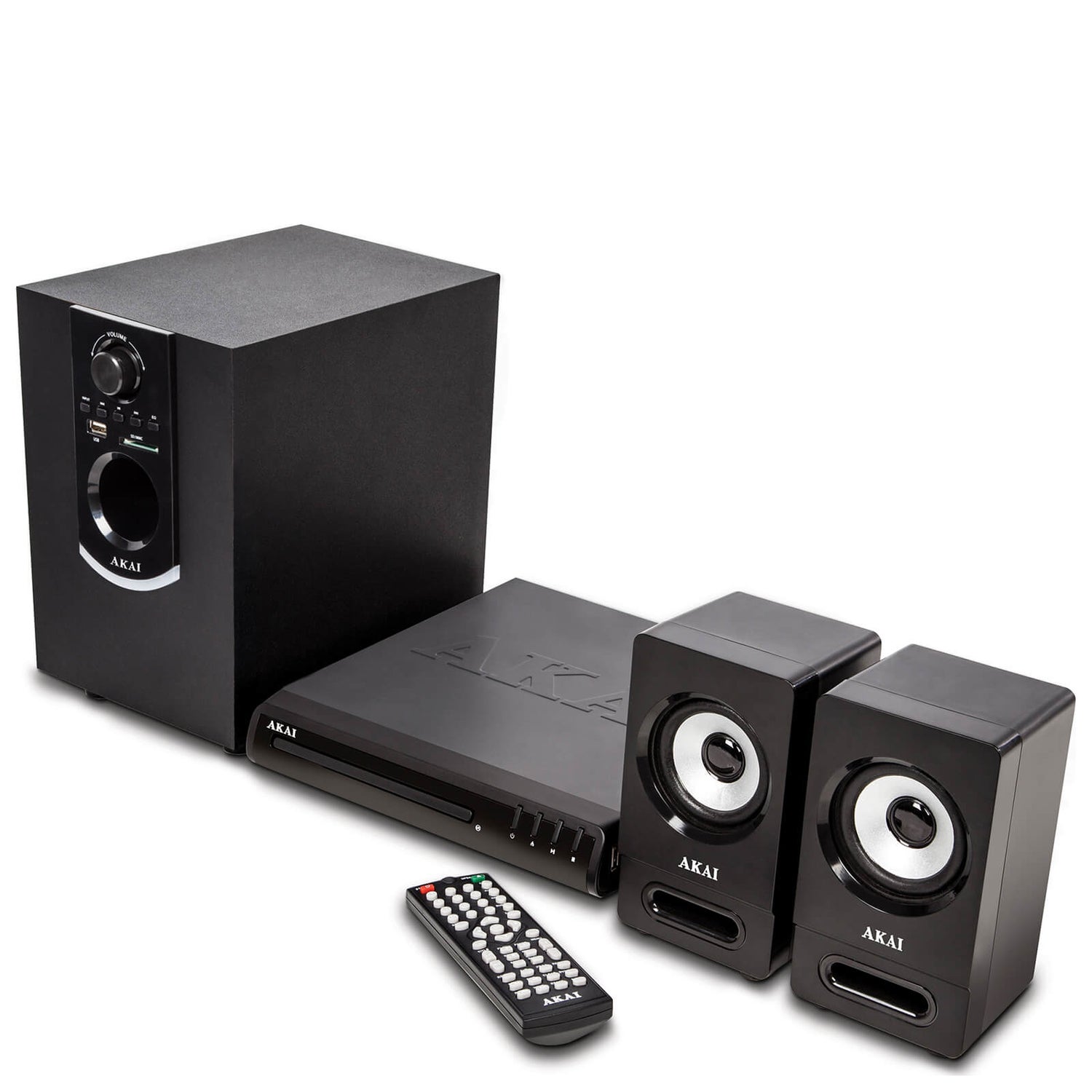 5.1 home theatre system with bluetooth