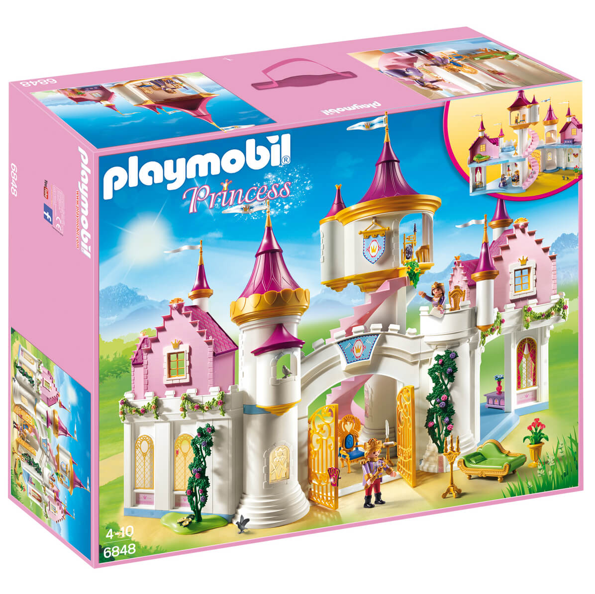 Playmobil Grand Château de Princesse (6848) Toys