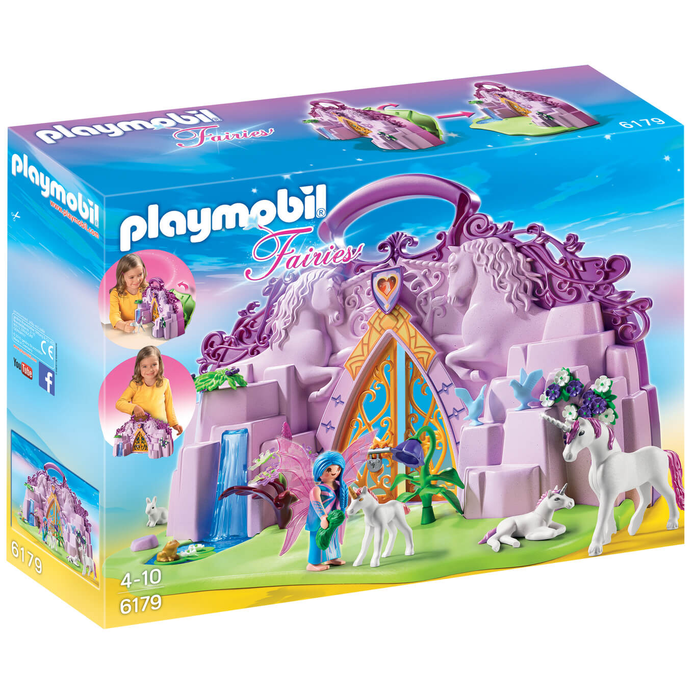 Ilot enchanté transportable (6179) -Playmobil