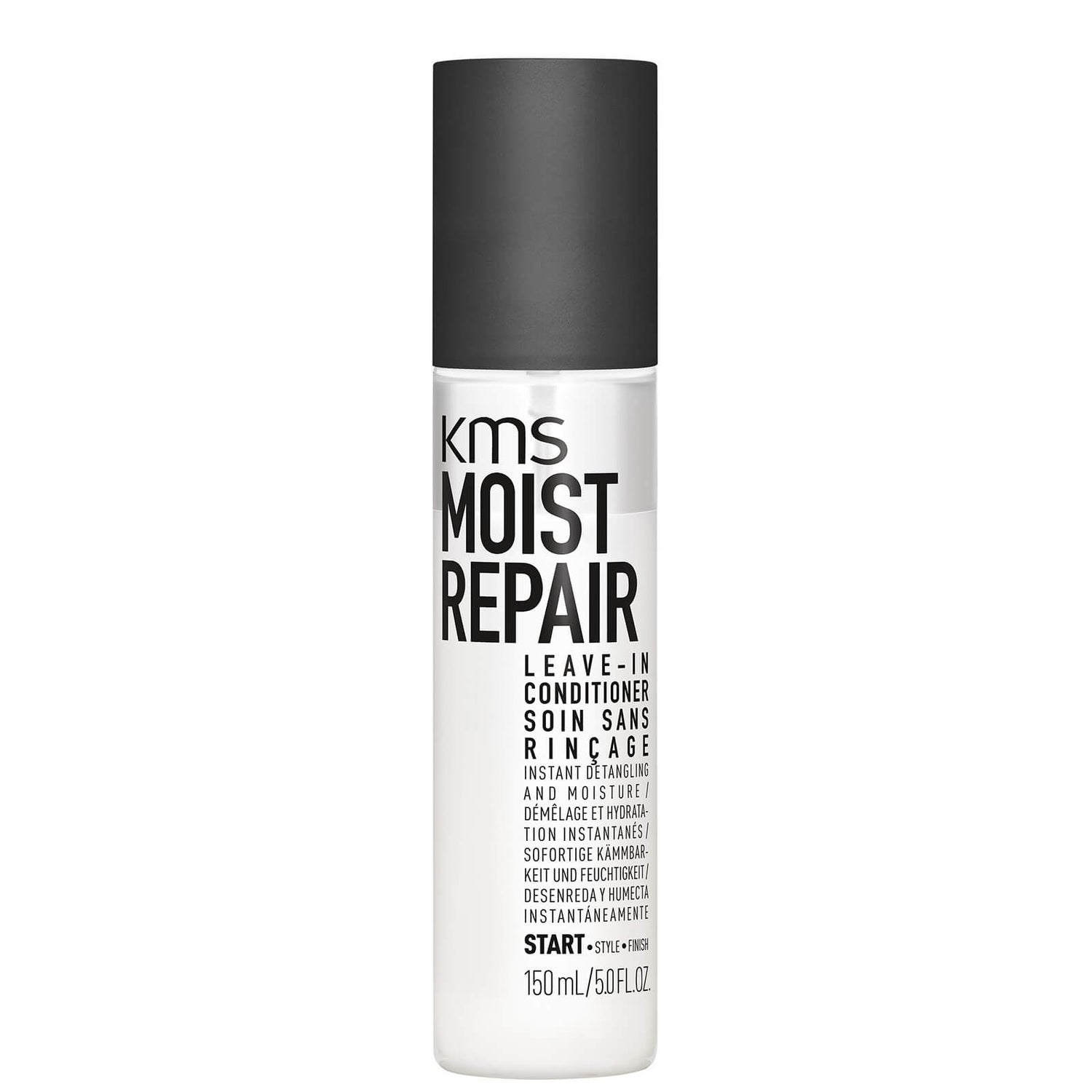 KMS Moist Repair LeaveIn Conditioner 150ml LOOKFANTASTIC
