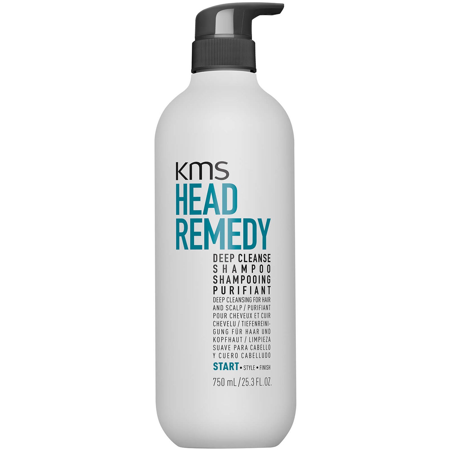 KMS HeadRemedy Deep Cleanse Shampoo 750 ml