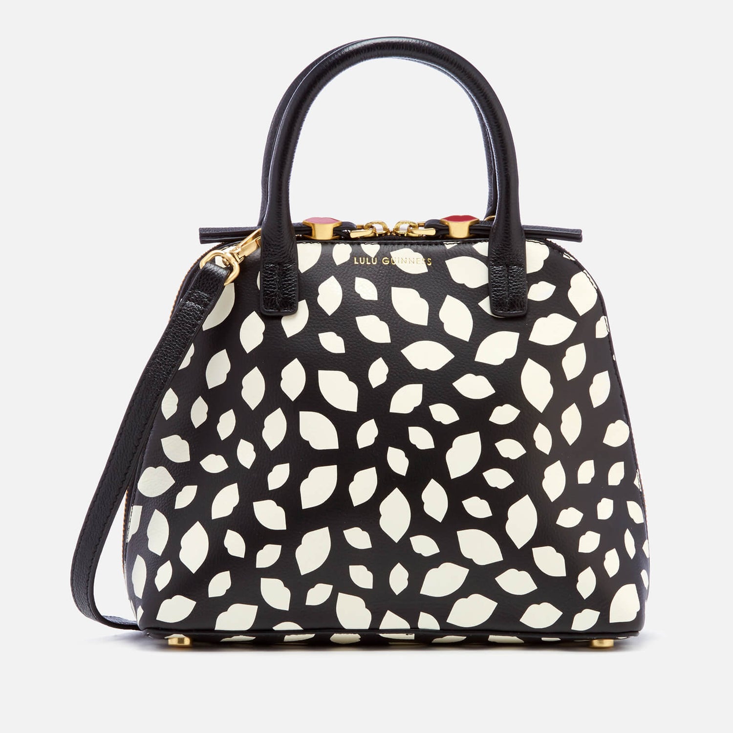 Lulu guinness sales large bobbi bag