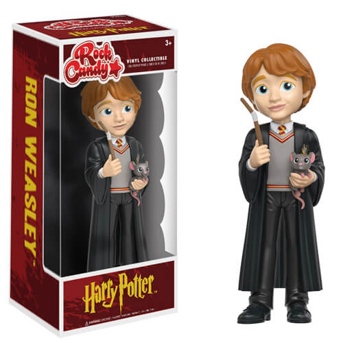 Harry Potter Ron Weasley Rock Candy Vinyl Figure