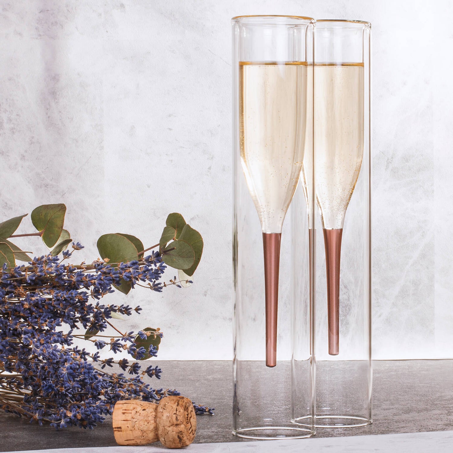 Unusual discount champagne flutes