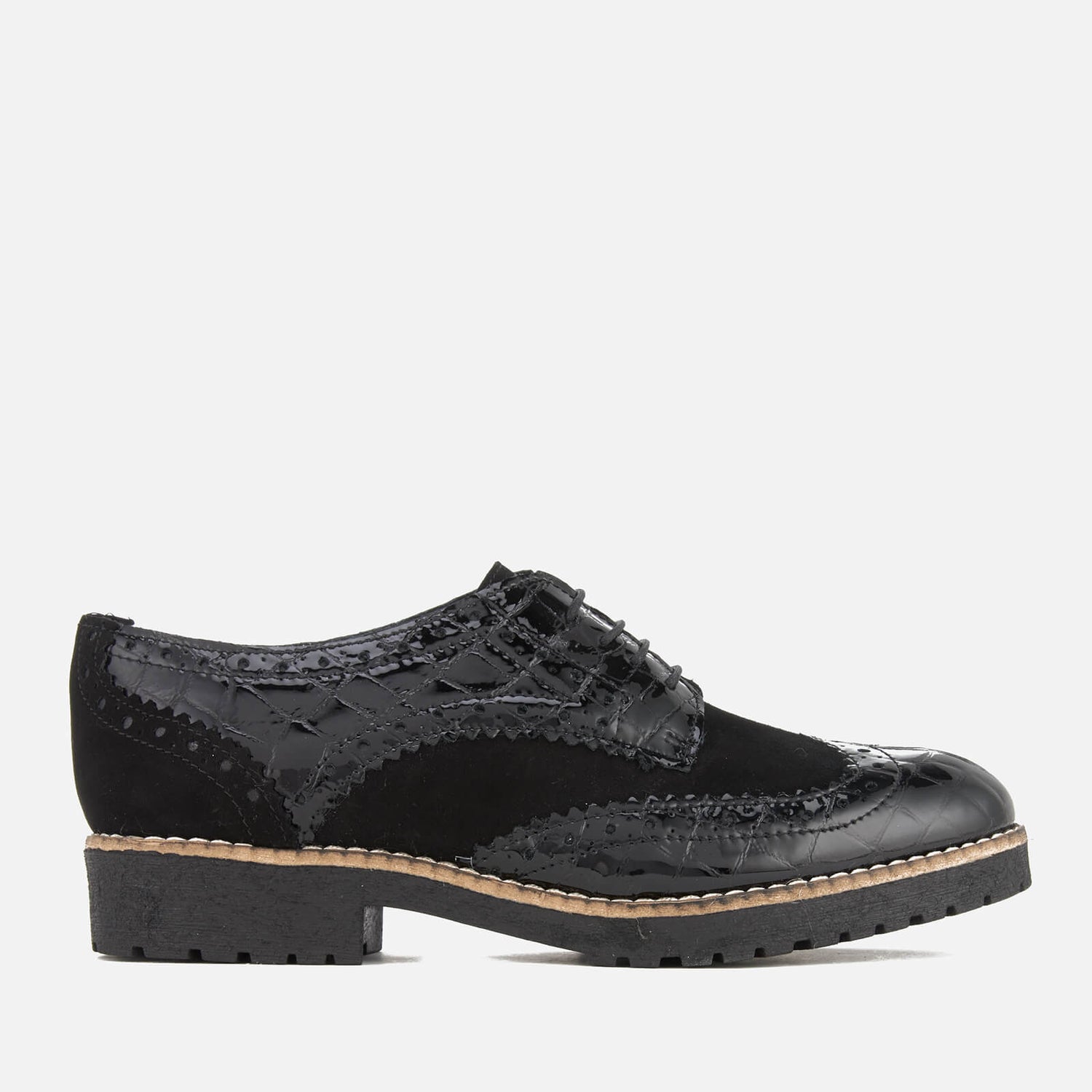 Dune brogues sale on sale