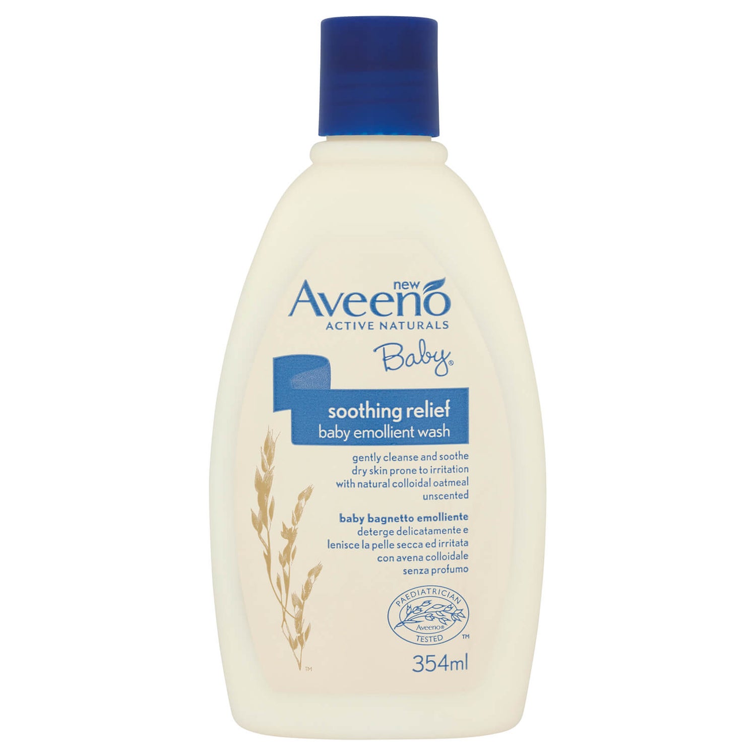 Aveeno Baby Soothing Relief Emollient Wash 354ml