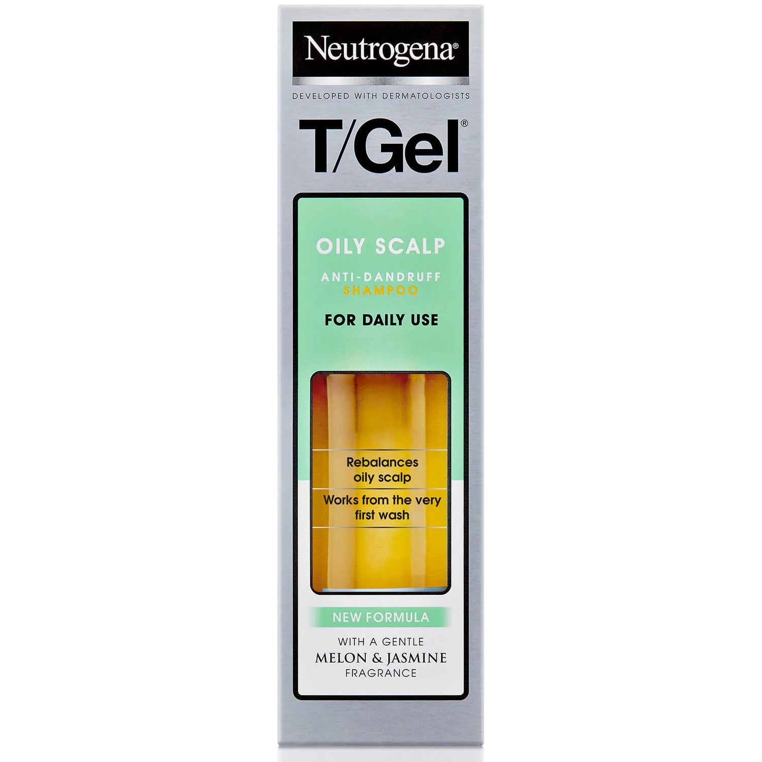 Neutrogena T/Gel Anti-Dandruff Shampoo for Greasy Hair 125ml | Free US  Shipping | lookfantastic