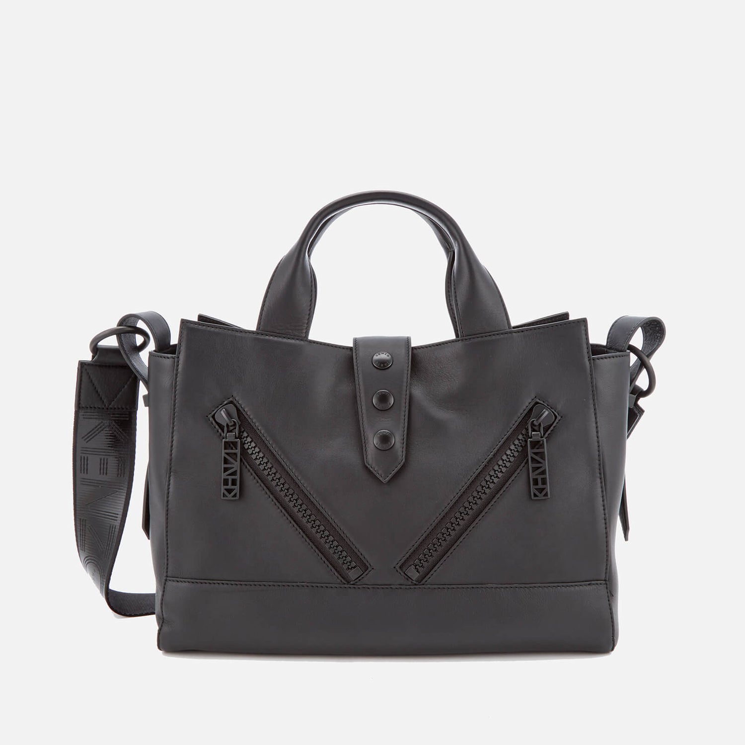 KENZO Women s Sport Medium Kalifornia Tote Bag Black TheHut