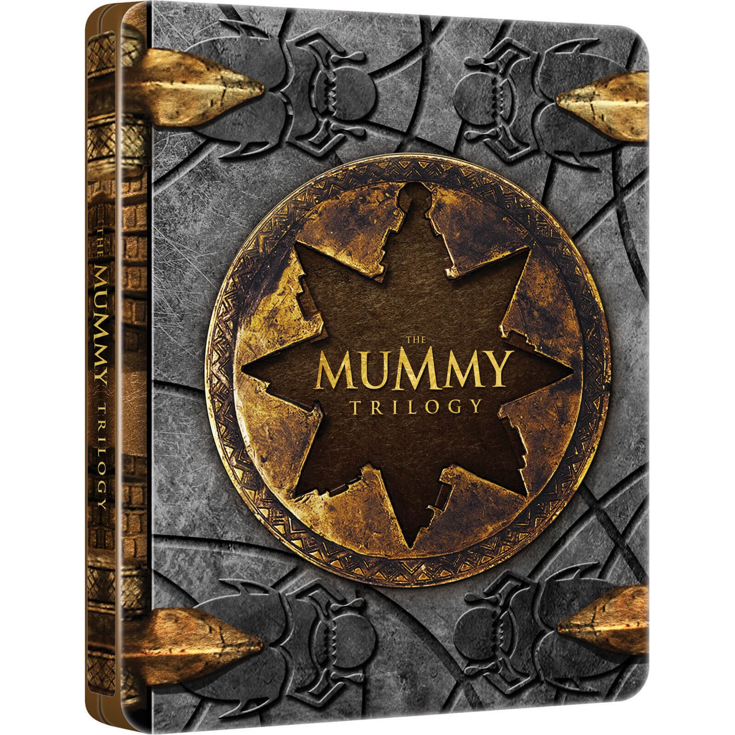 The Mummy Trilogy Blu Ray