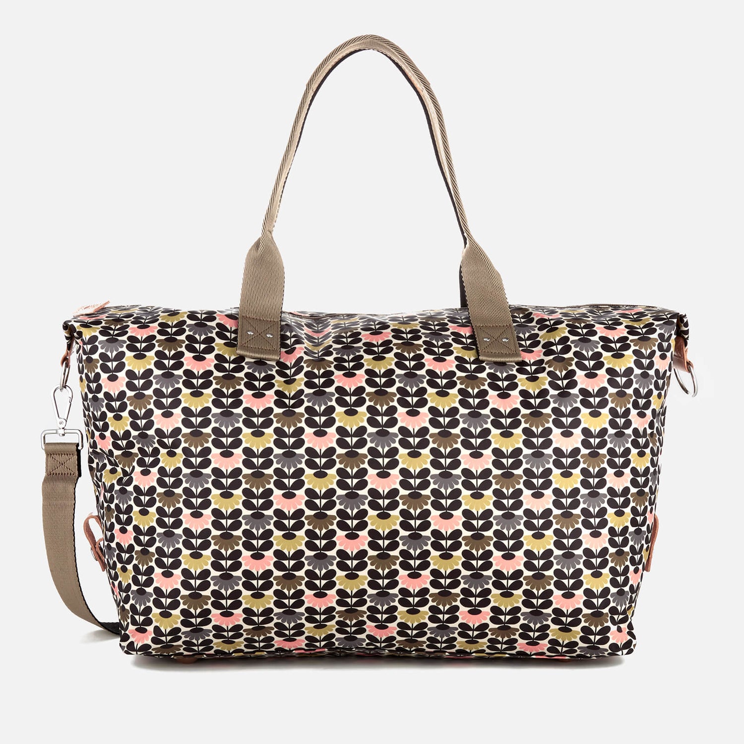 Orla Kiely Women s Zip Holdall Printed Daisy