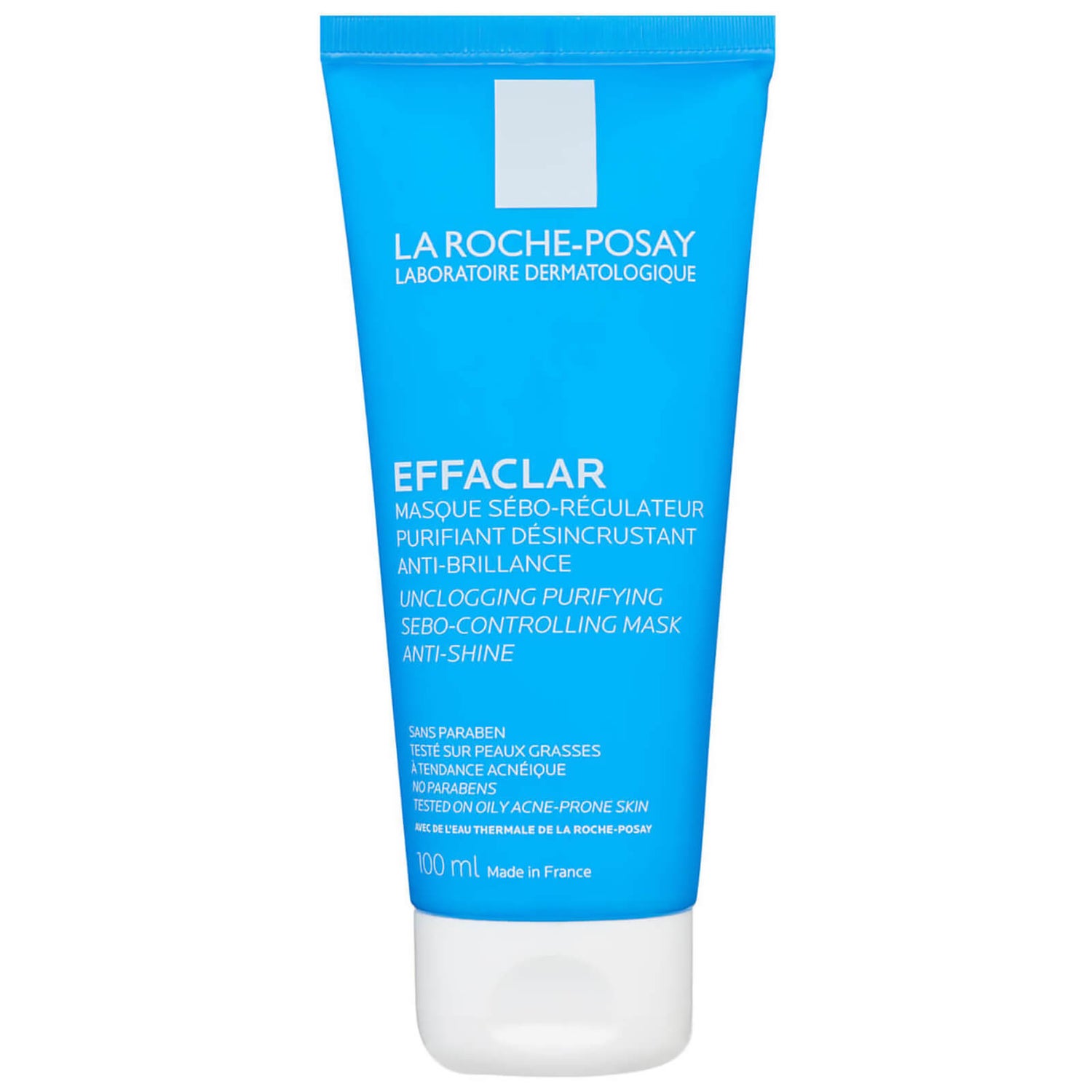 La RochePosay Effaclar Clarifying Clay Face Mask for Oily Skin (3.38