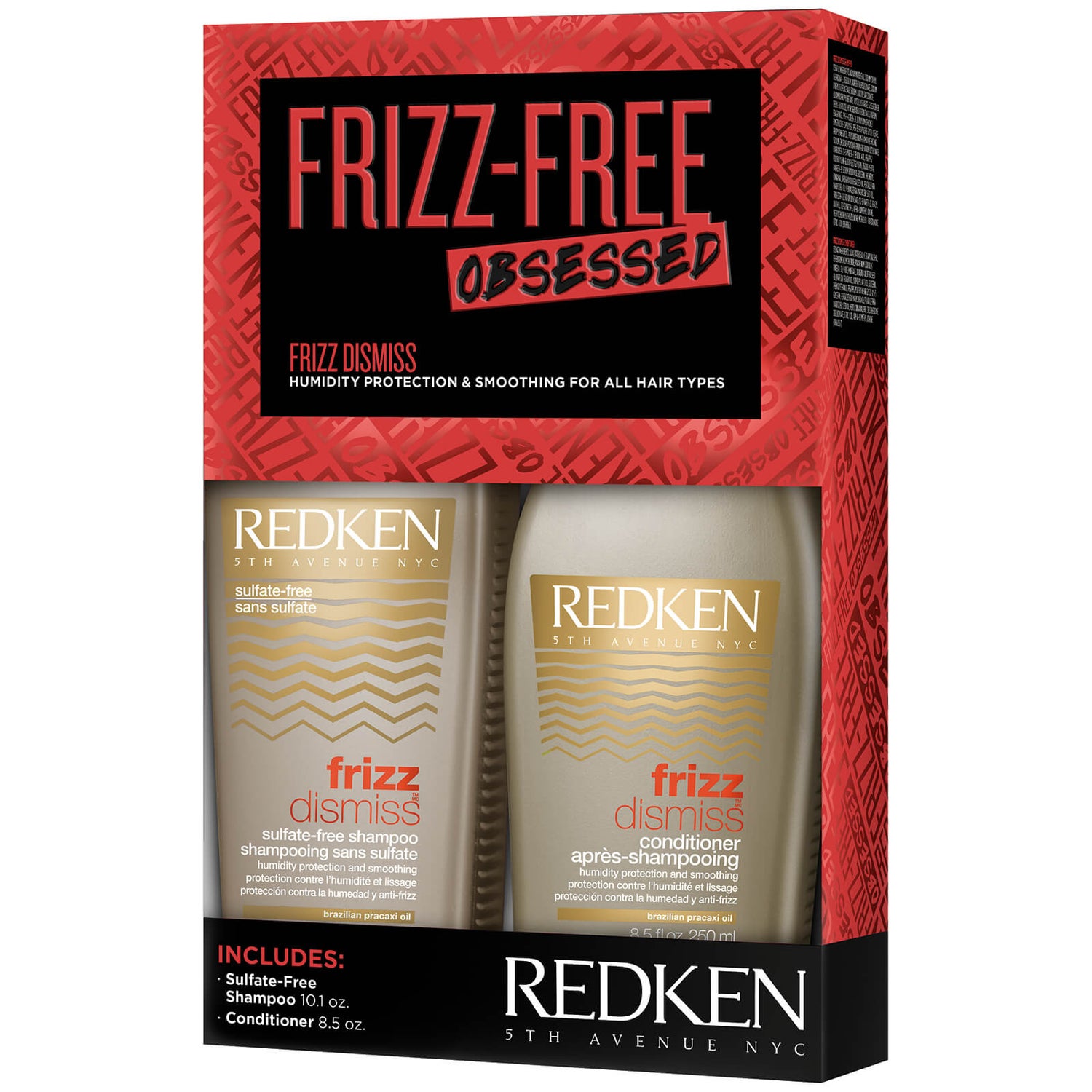 Redken Frizz-Free Obsessed Frizz Dismiss Duo