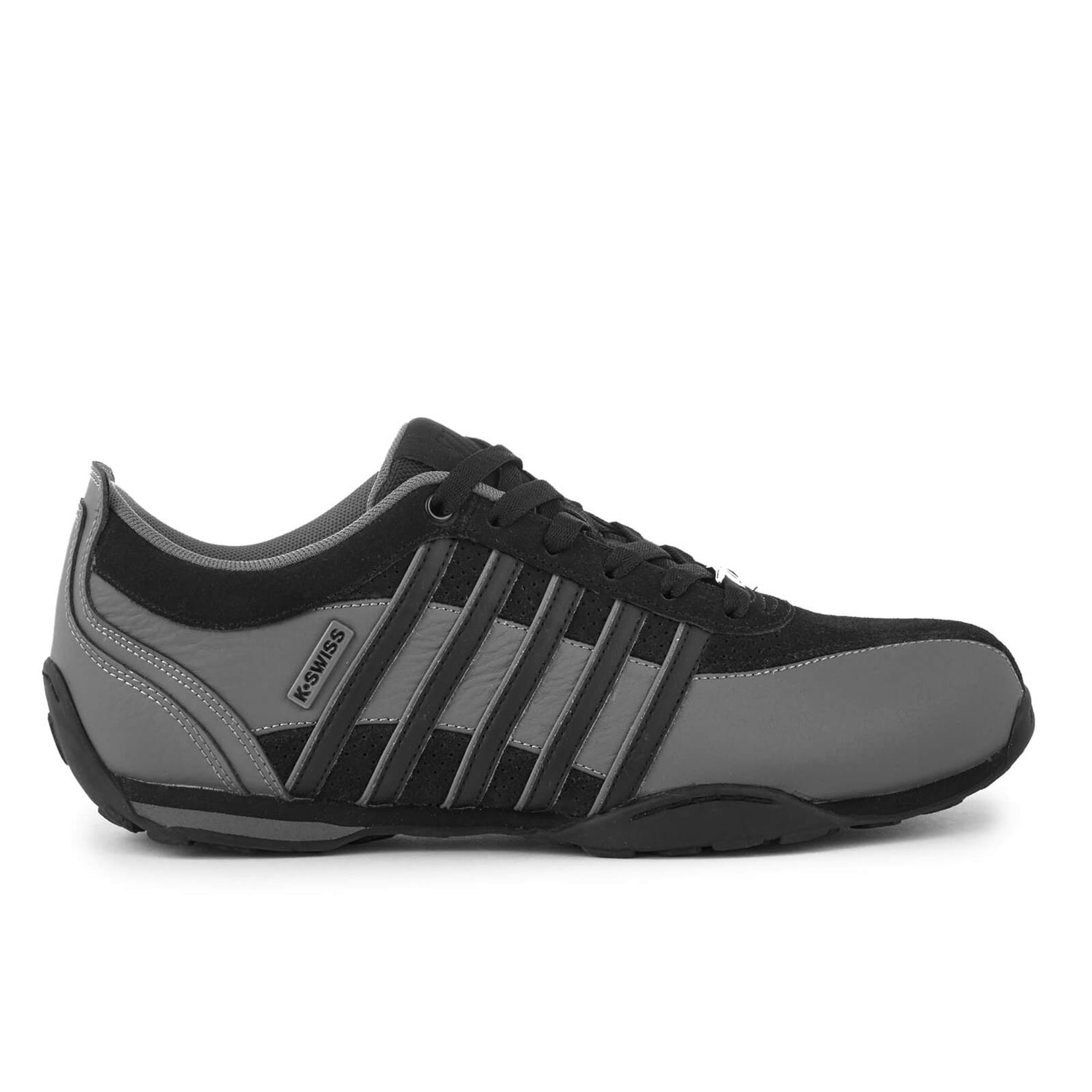 periode kan niet zien Lief K-Swiss Men's Arvee 1.5 Trainers - Black/Charcoal/Silver Mens Footwear -  Zavvi US