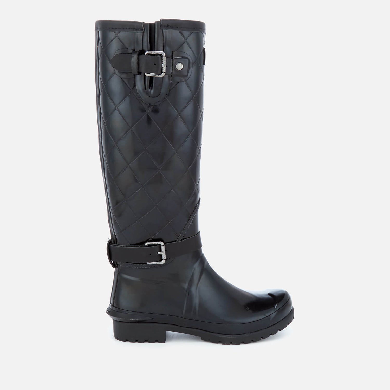 barbour wide leg wellies