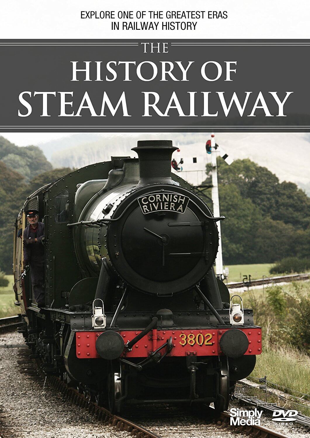 History of Steam Railway DVD Zavvi UK