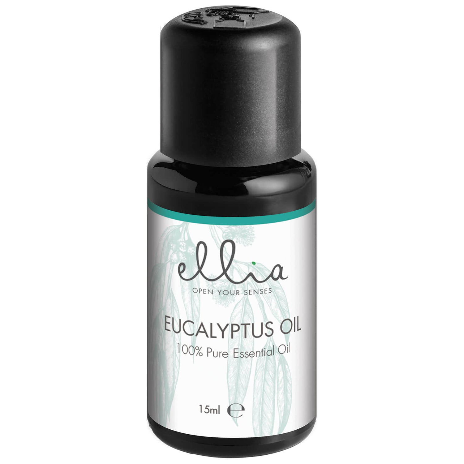 Ellia Aromatherapy mix di oli essenziali per diffusori di aromi - Eucalipto  15 ml - Spedizione GRATIS