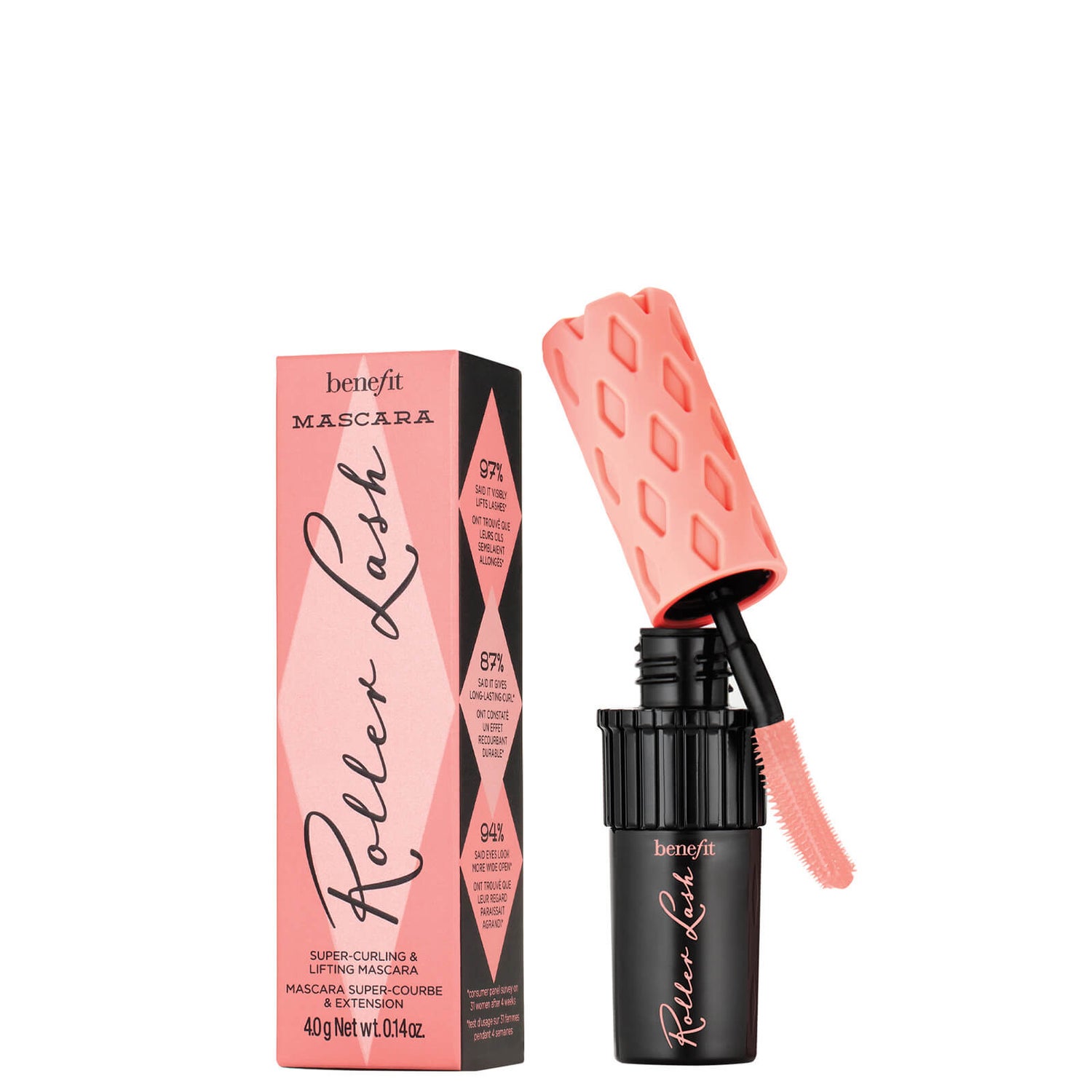 benefit Roller Lash Lifting and Curling Mascara Mini Black 4g