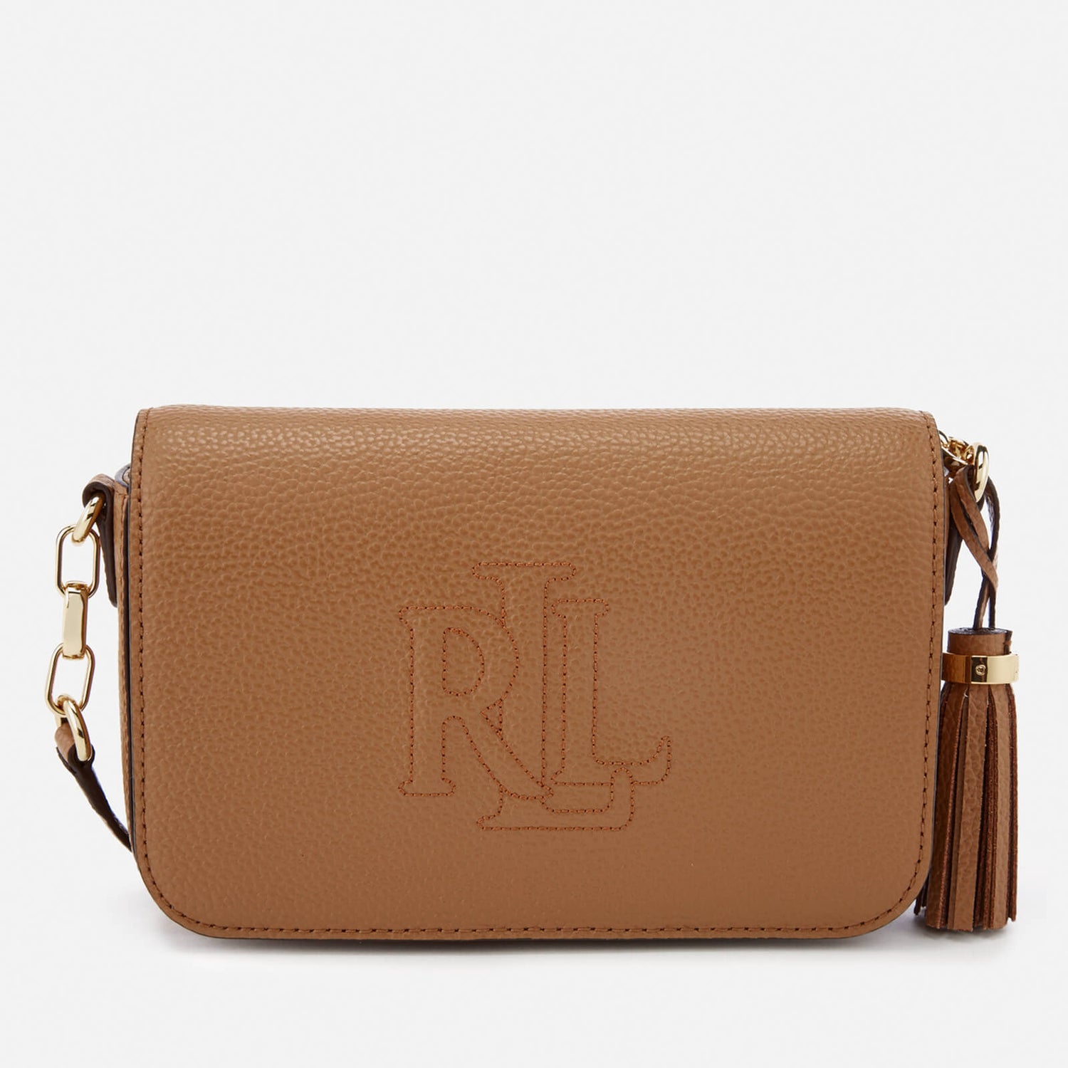 Lauren Ralph Lauren Women s Anstey Carmen Cross Body Bag Caramel