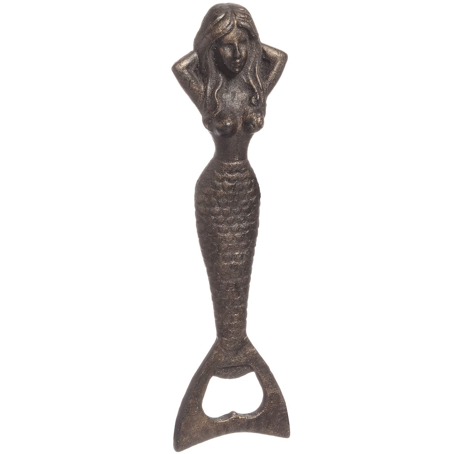 Bronze Mermaid Bottle Opener Bronze Mermaid Bottle Opener