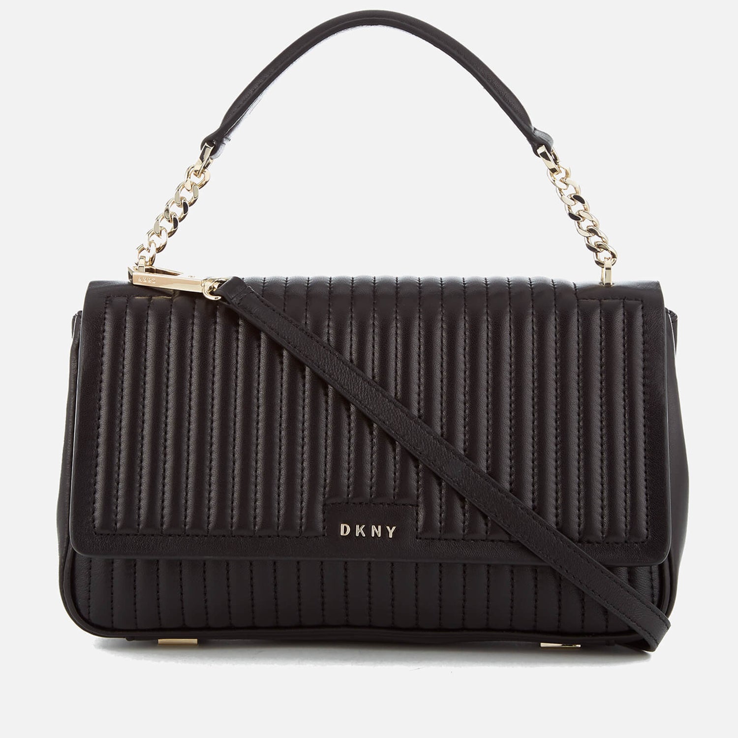 Dkny nappa sales quilted bag