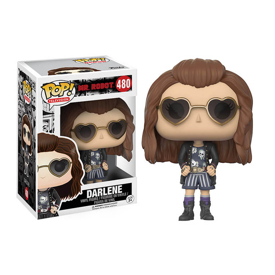 Mr Robot Darlene Anderson Pop Vinyl Figure TheHut