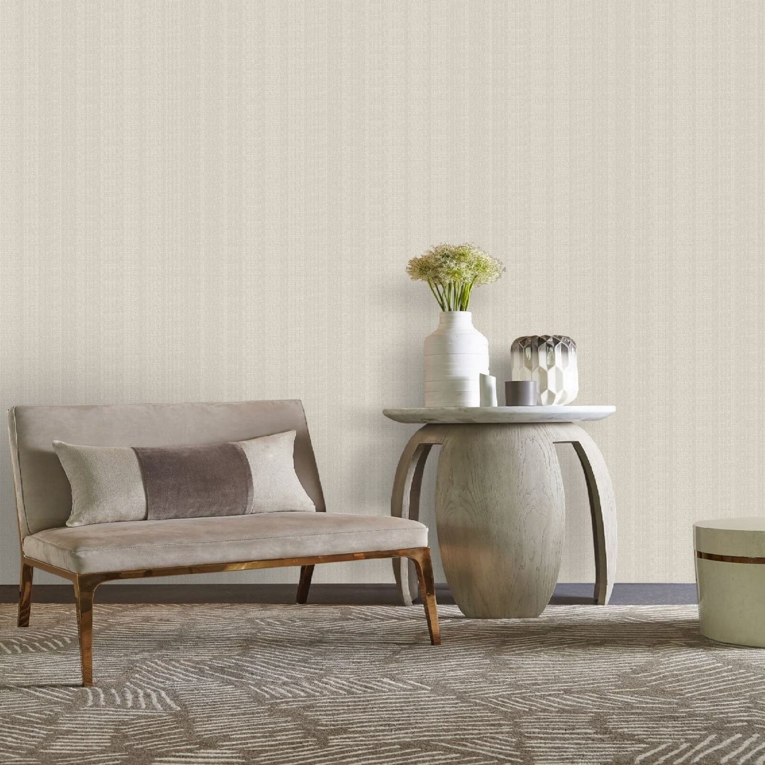 Kelly Hoppen Weave Textured Plain Metallic Wallpaper Natural Iwoot Uk · 23 agustos 2017 ·. iwoot