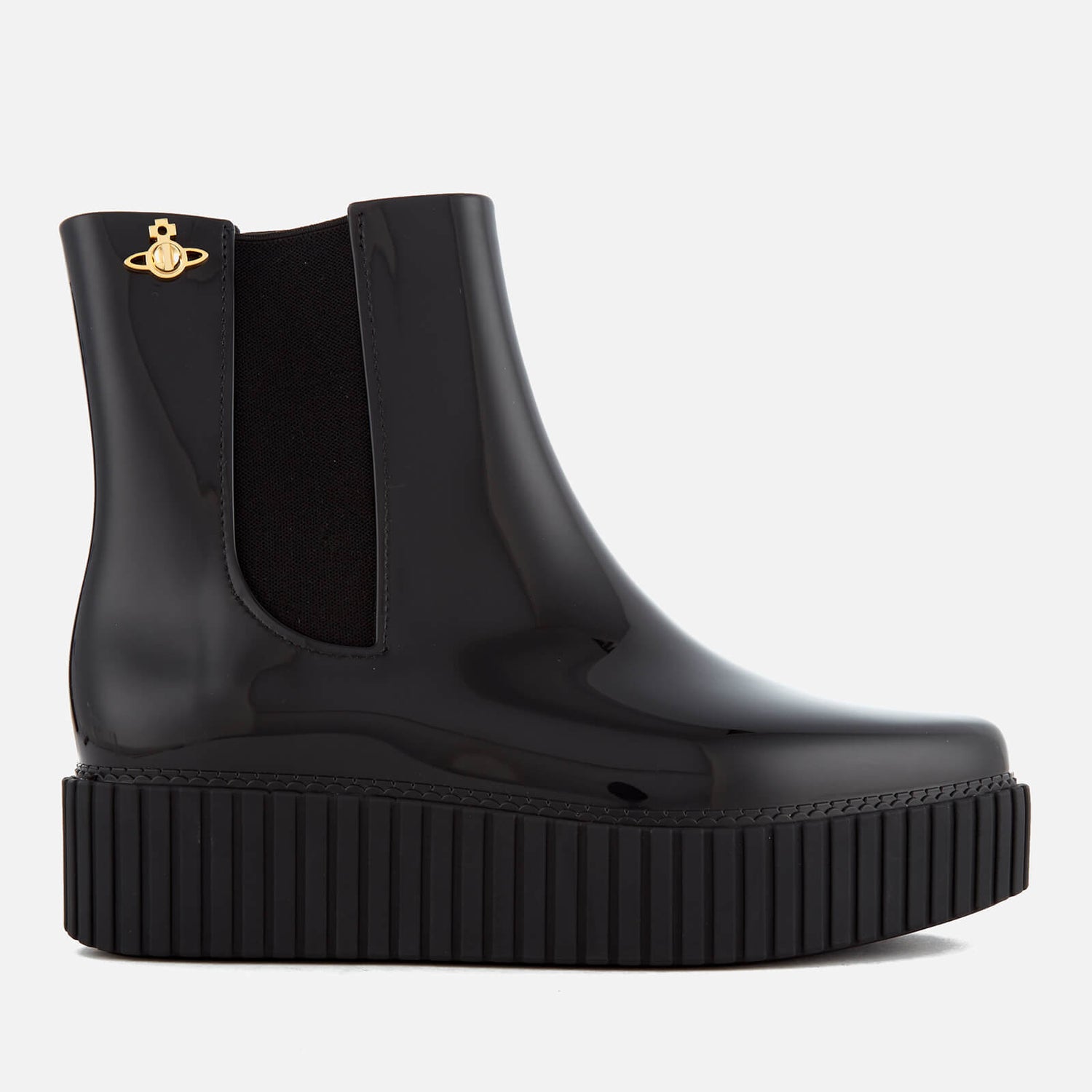 Vivienne Westwood for Melissa Women s Chelsea Boots Black