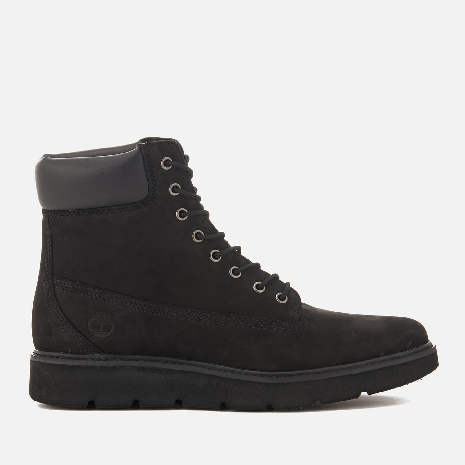 Timberland Women s Kenniston 6 Inch Leather Lace Up Boots Black TheHut