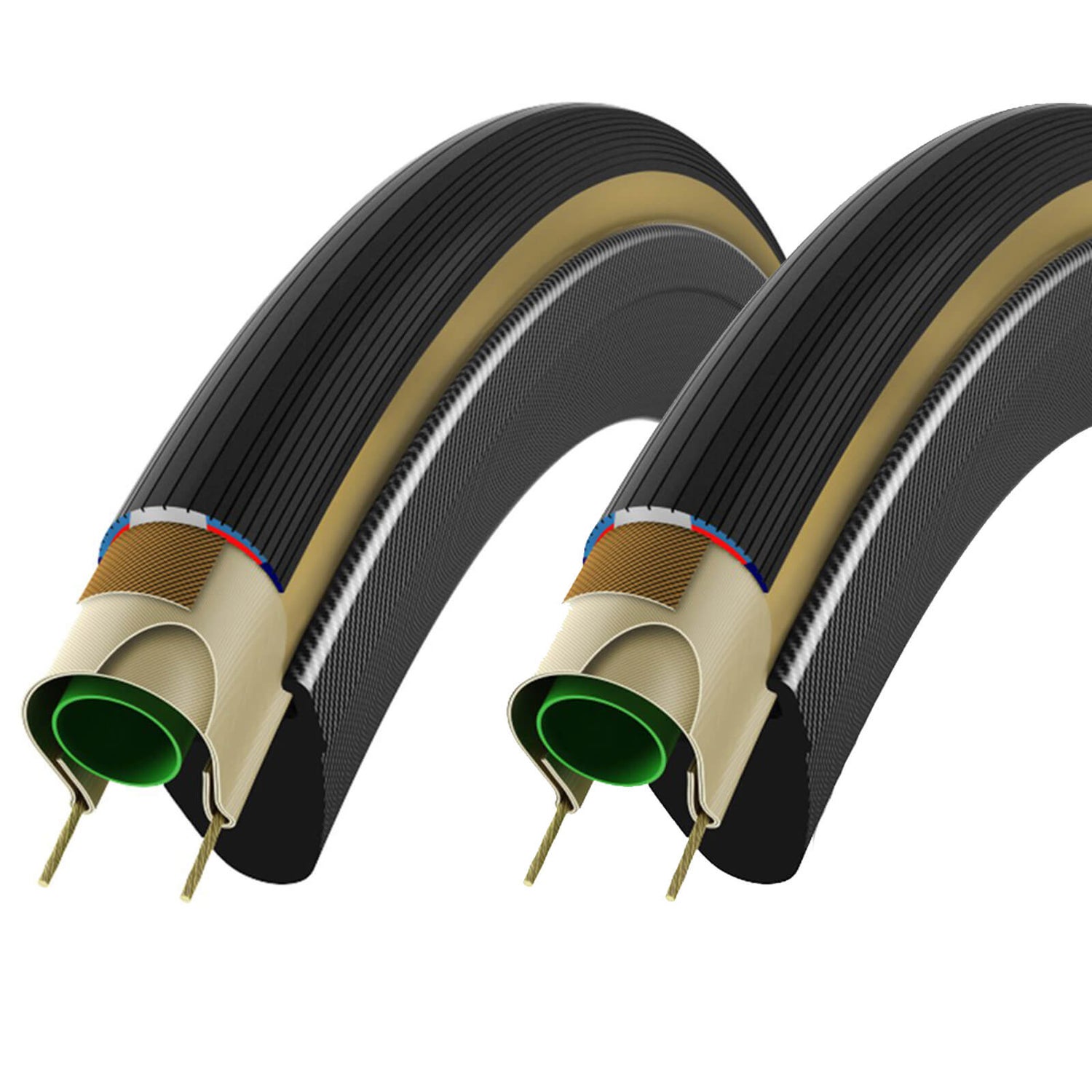 Vittoria corsa g+ clincher tyre twin pack clearance