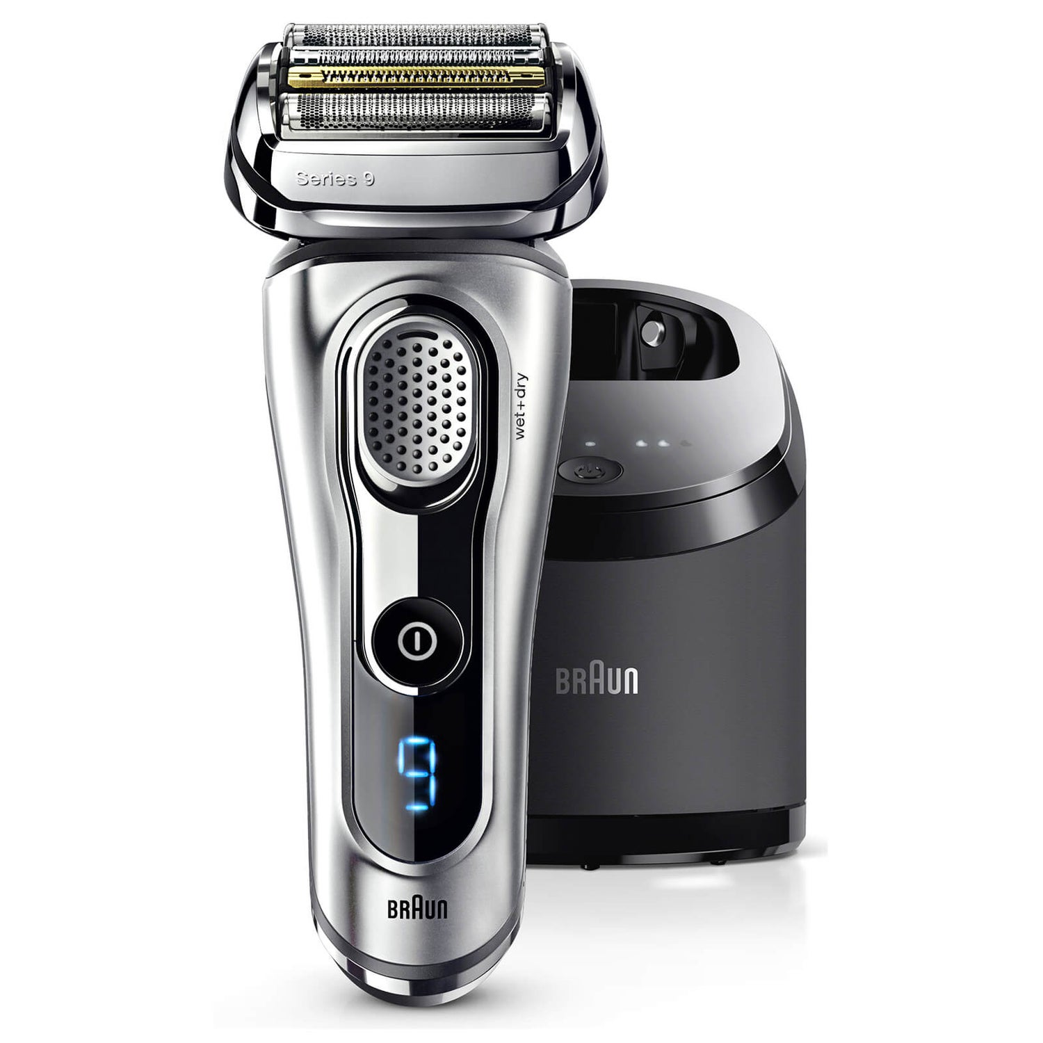 Braun Series 9 9290Cc Wet and Dry Electric Shaver