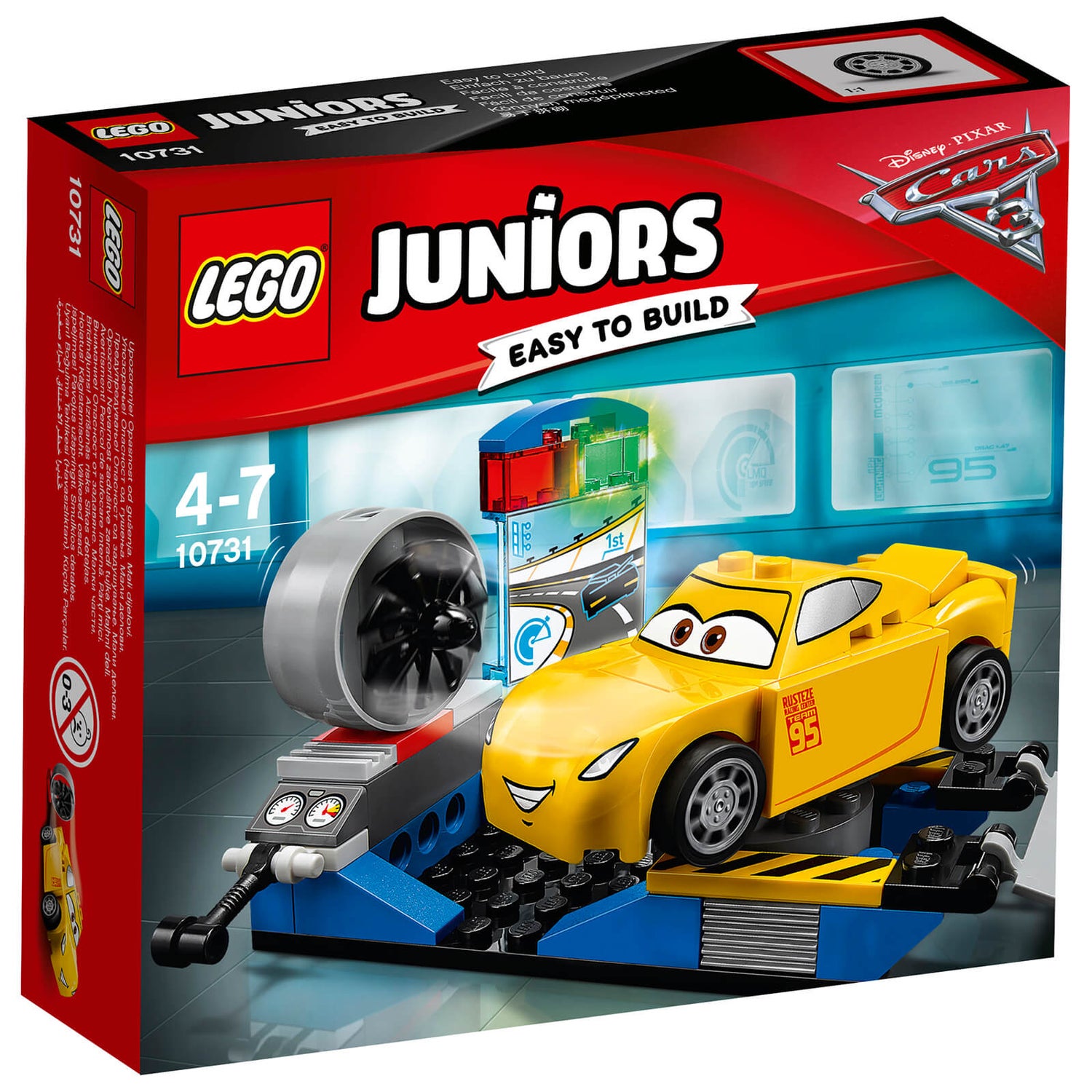 Lego cars sale 3 cruz ramirez