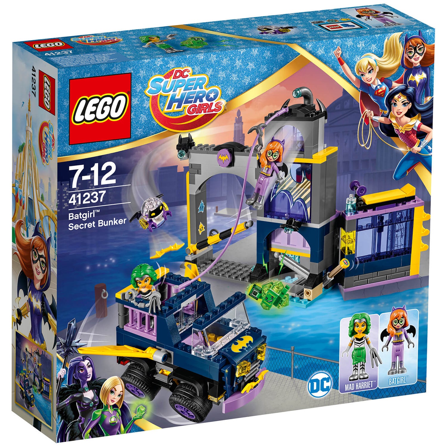 uitvegen arm over het algemeen LEGO DC Superhero Girls: Batgirl Secret Bunker (41237) Toys - Zavvi US