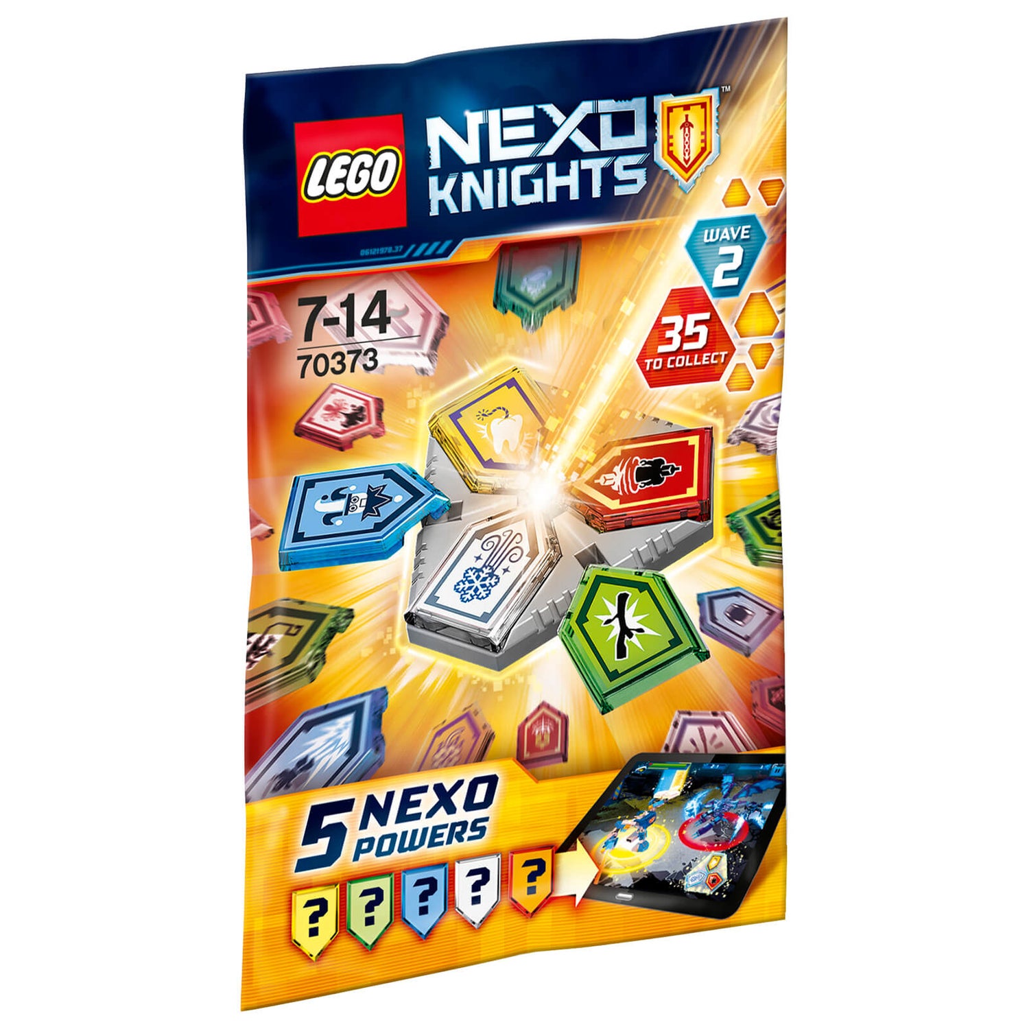 LEGO Nexo Knights: Combo NEXO Powers (70373) Toys - (日本)