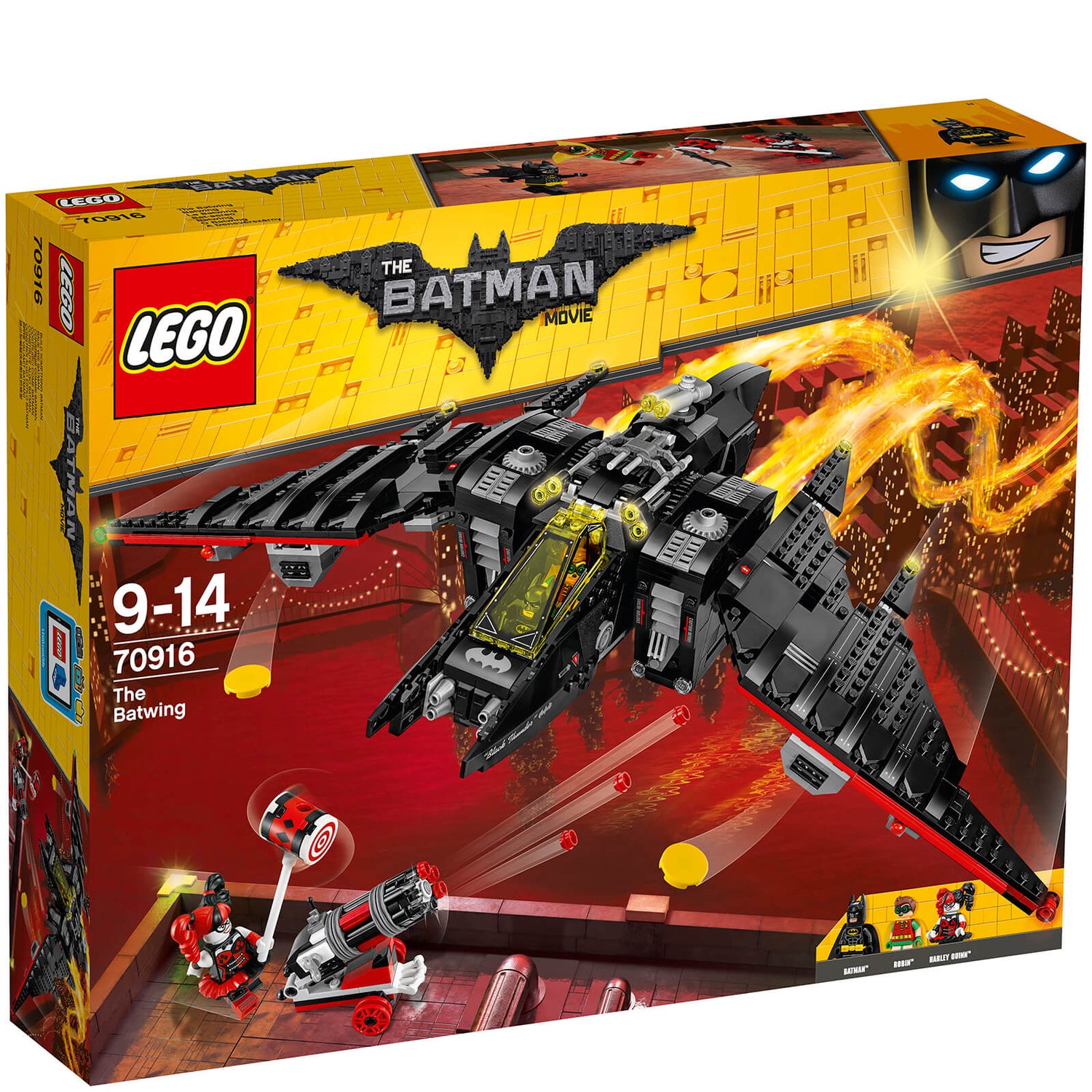 The Batman 1989 Batwing Takes Flight with New LEGO Set