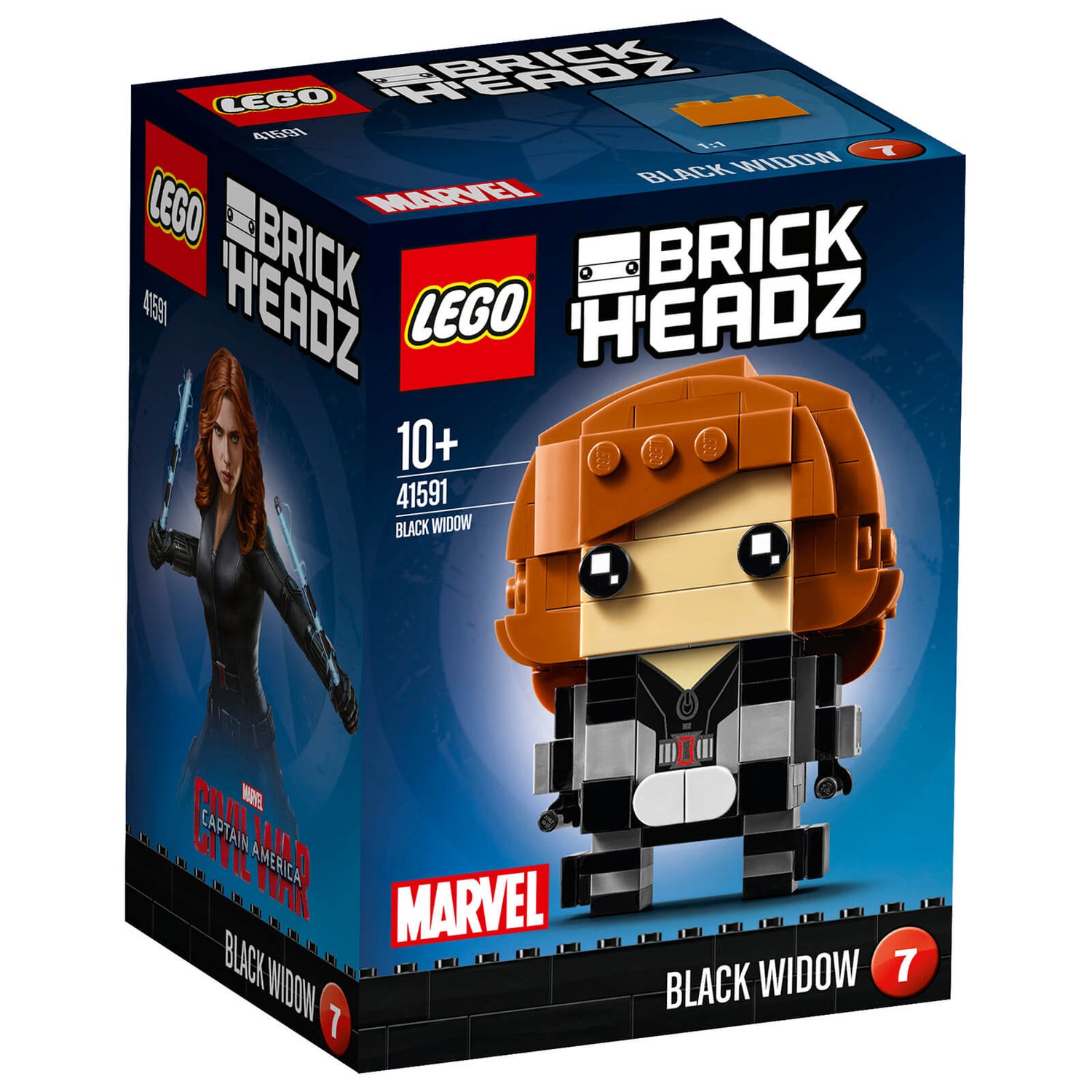 LEGO Brickheadz: Black Widow (41591) Toys